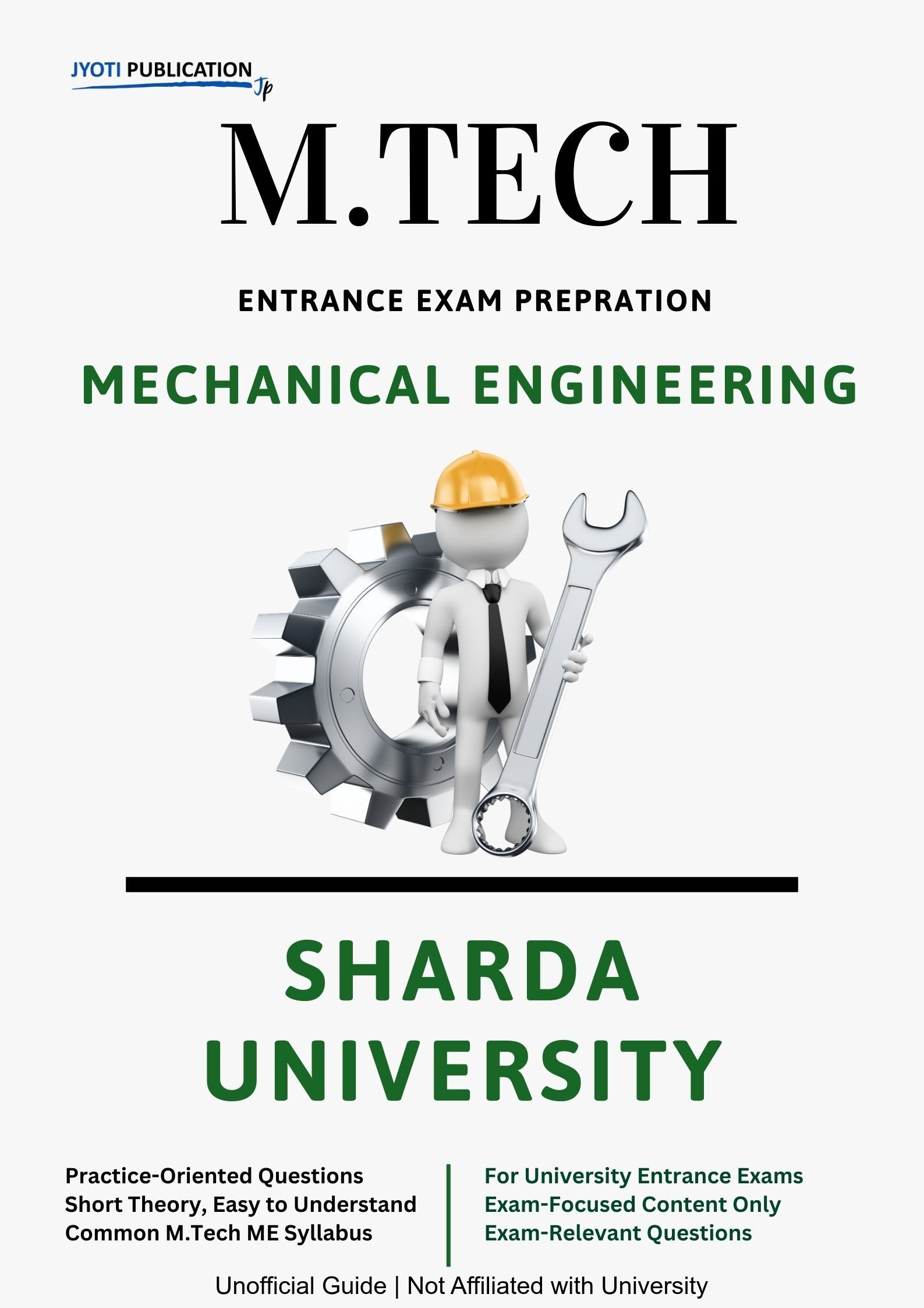 Sharda University M.Tech in Mechanical Engineering Entrance Exam