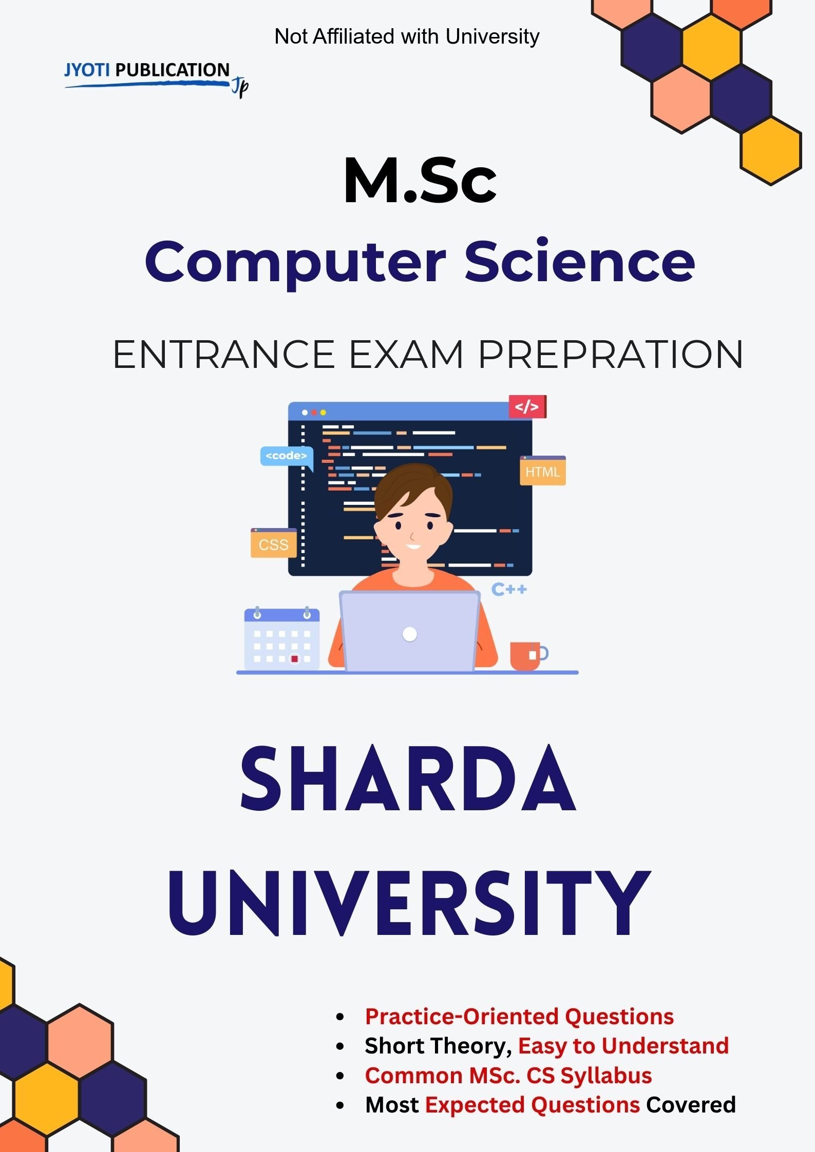 Sharda University MSc in Computer Science