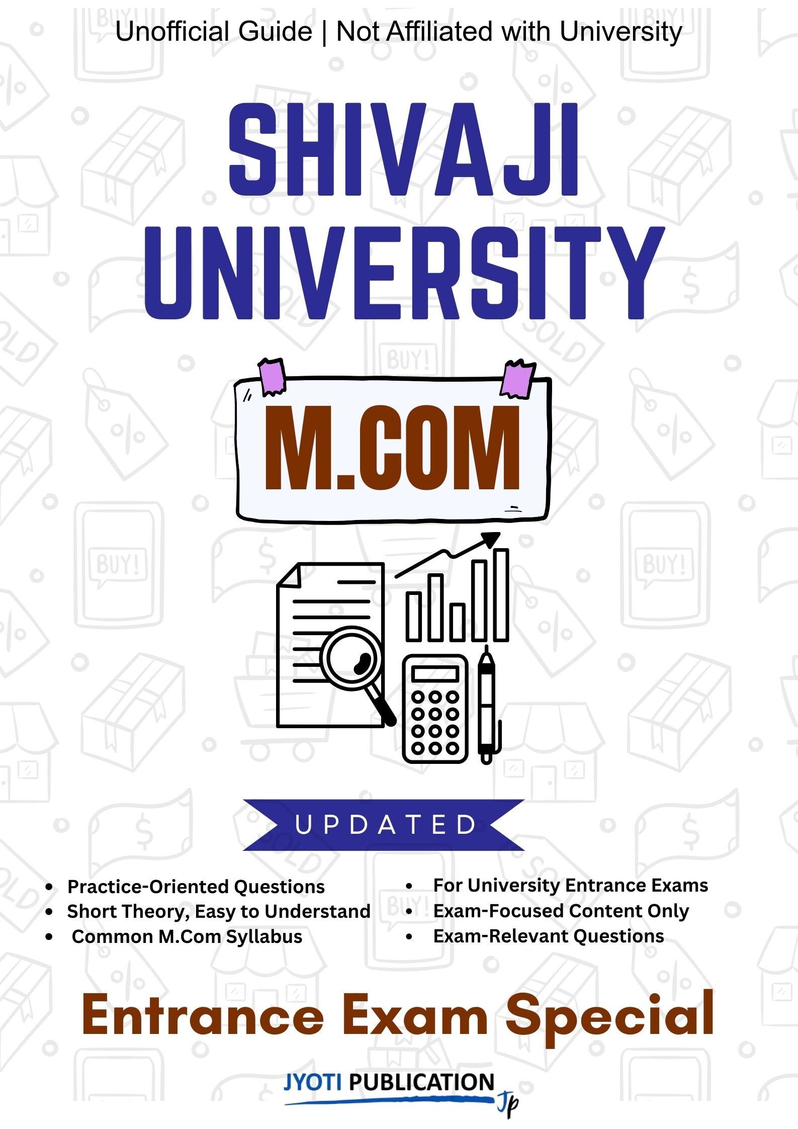 Shivaji University M.Com Entrance Exam