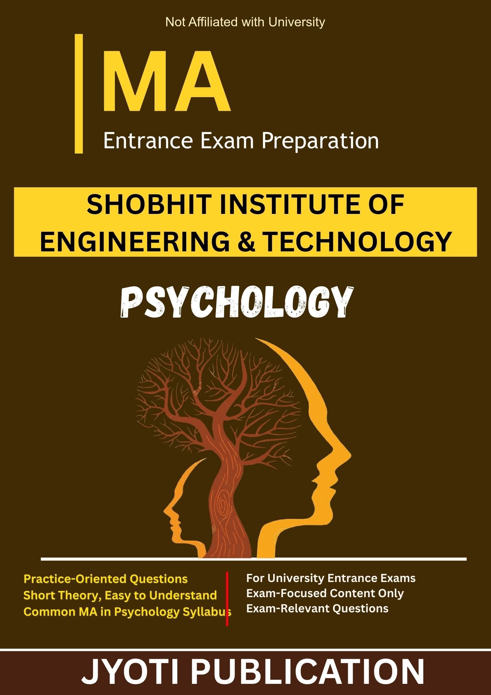 Shobhit Institute of Engineering & TechNology M.A. in Psychology Entrance Exam
