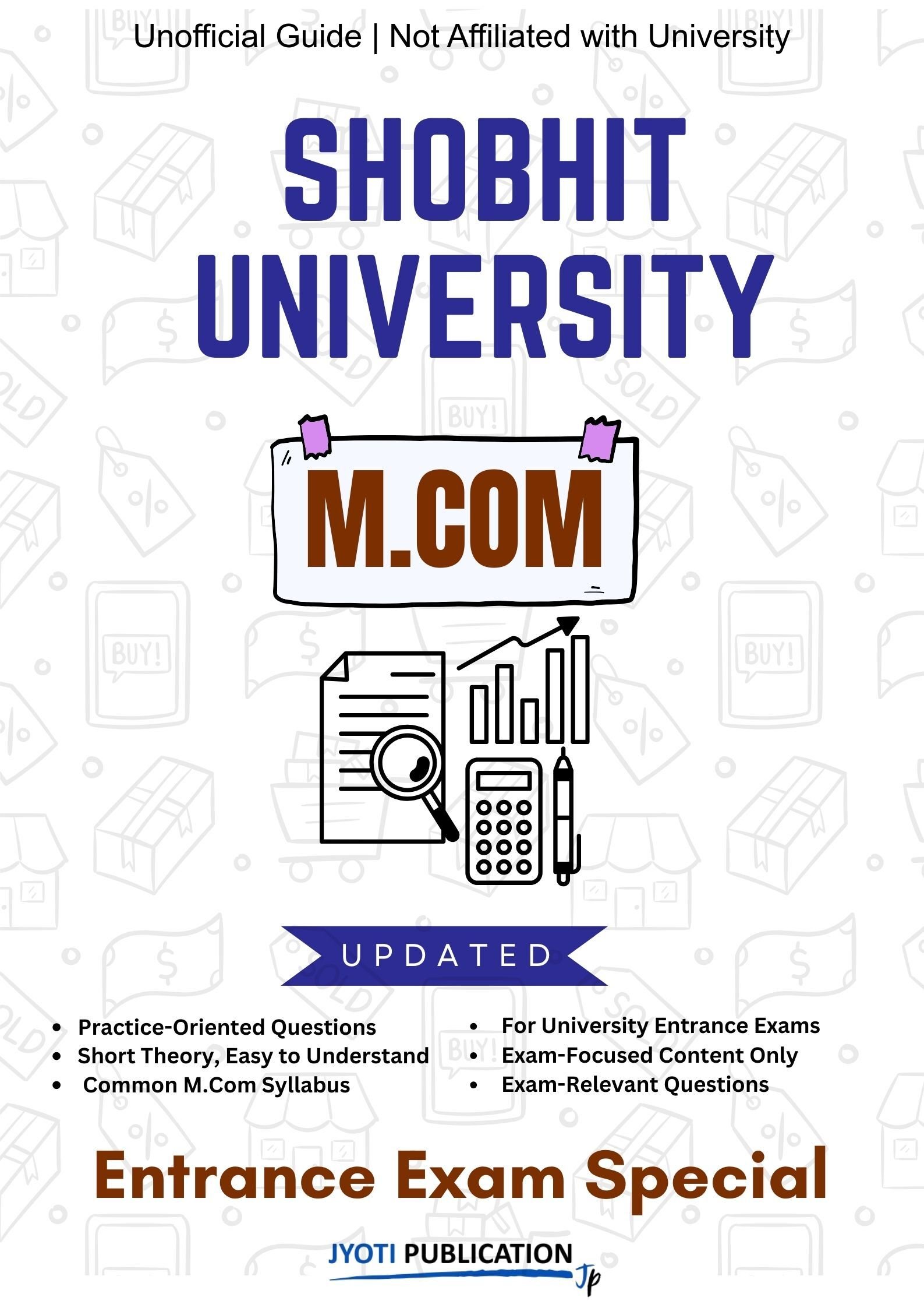 Shobhit University M.Com Entrance Exam