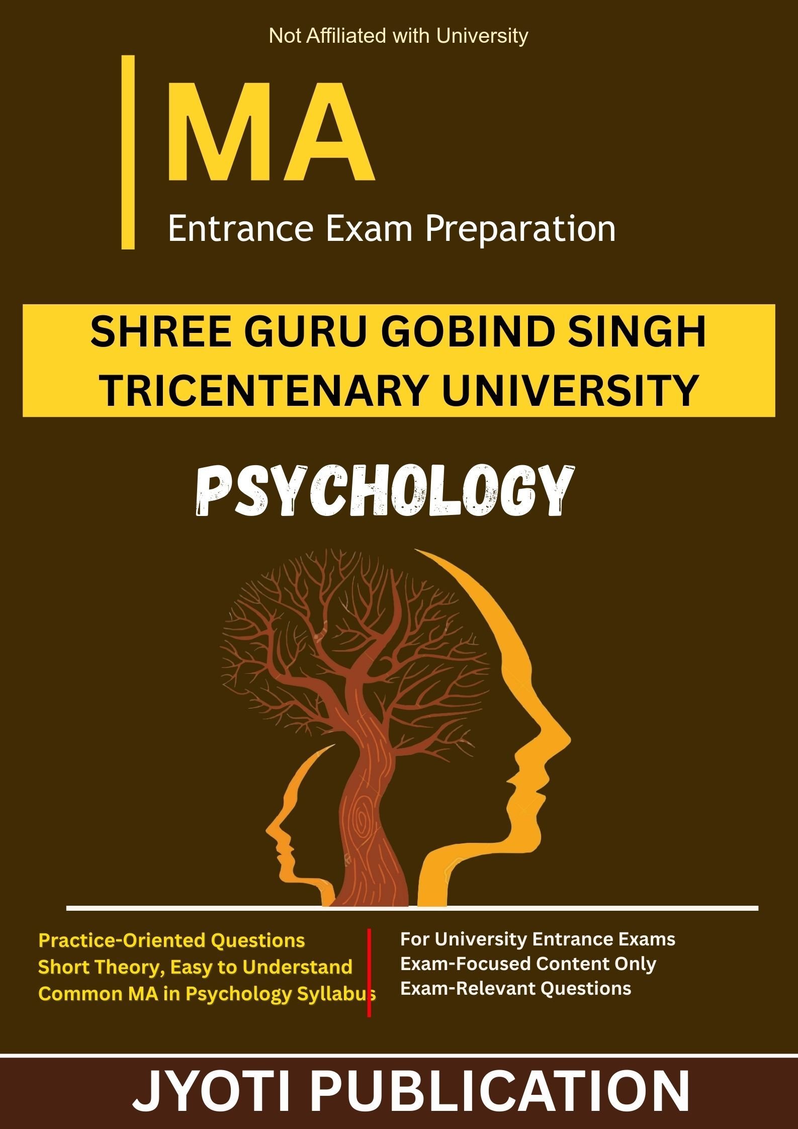 Shree Guru Gobind Singh Tricentenary University M.A. in Psychology Entrance Exam