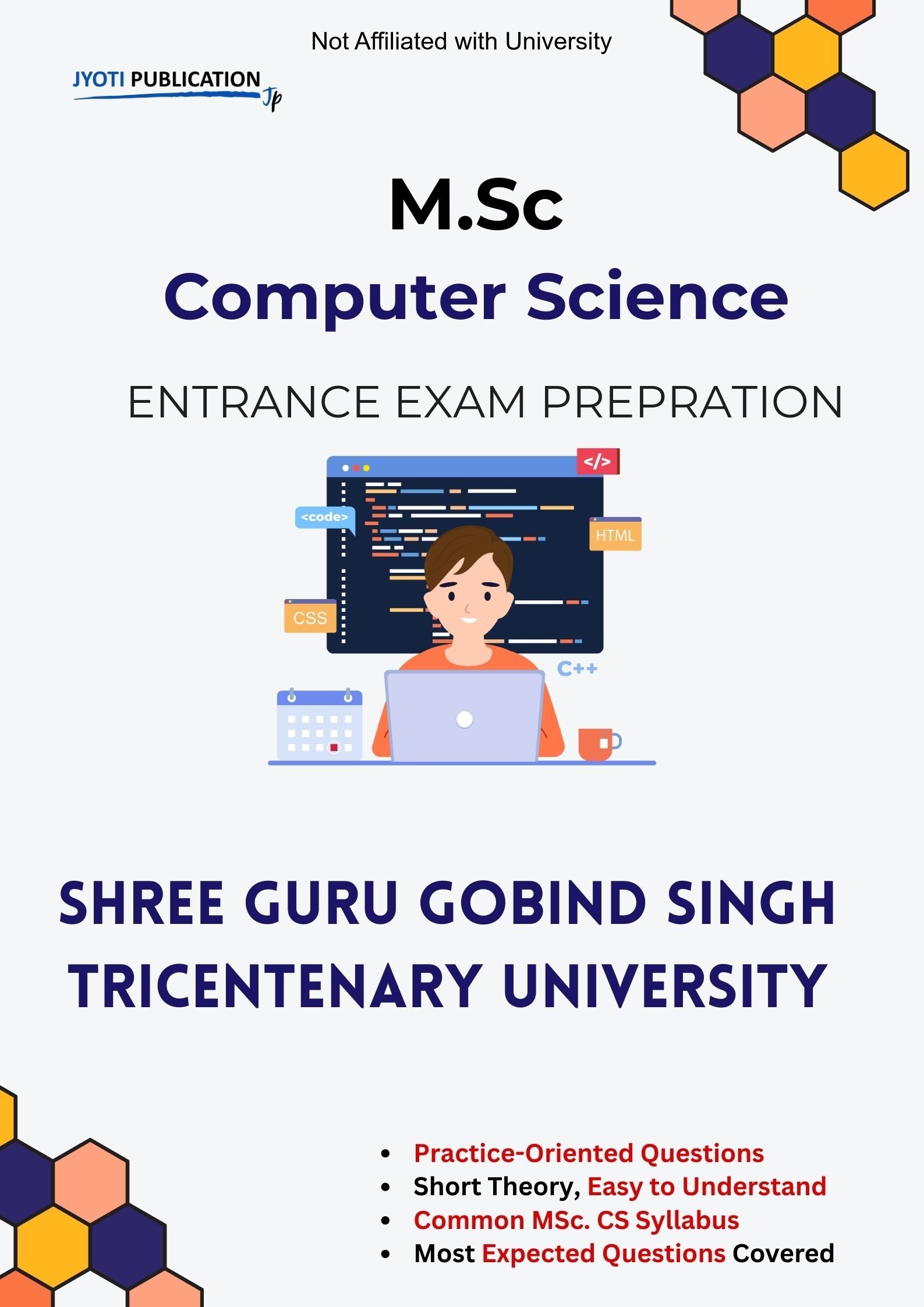 Shree Guru Gobind Singh Tricentenary University MSc in Computer Science