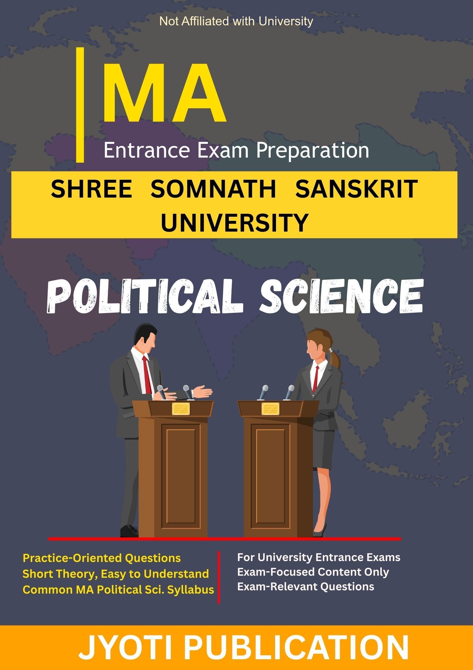 Shree Somnath Sanskrit University M.A in Political Science Entrance Exam