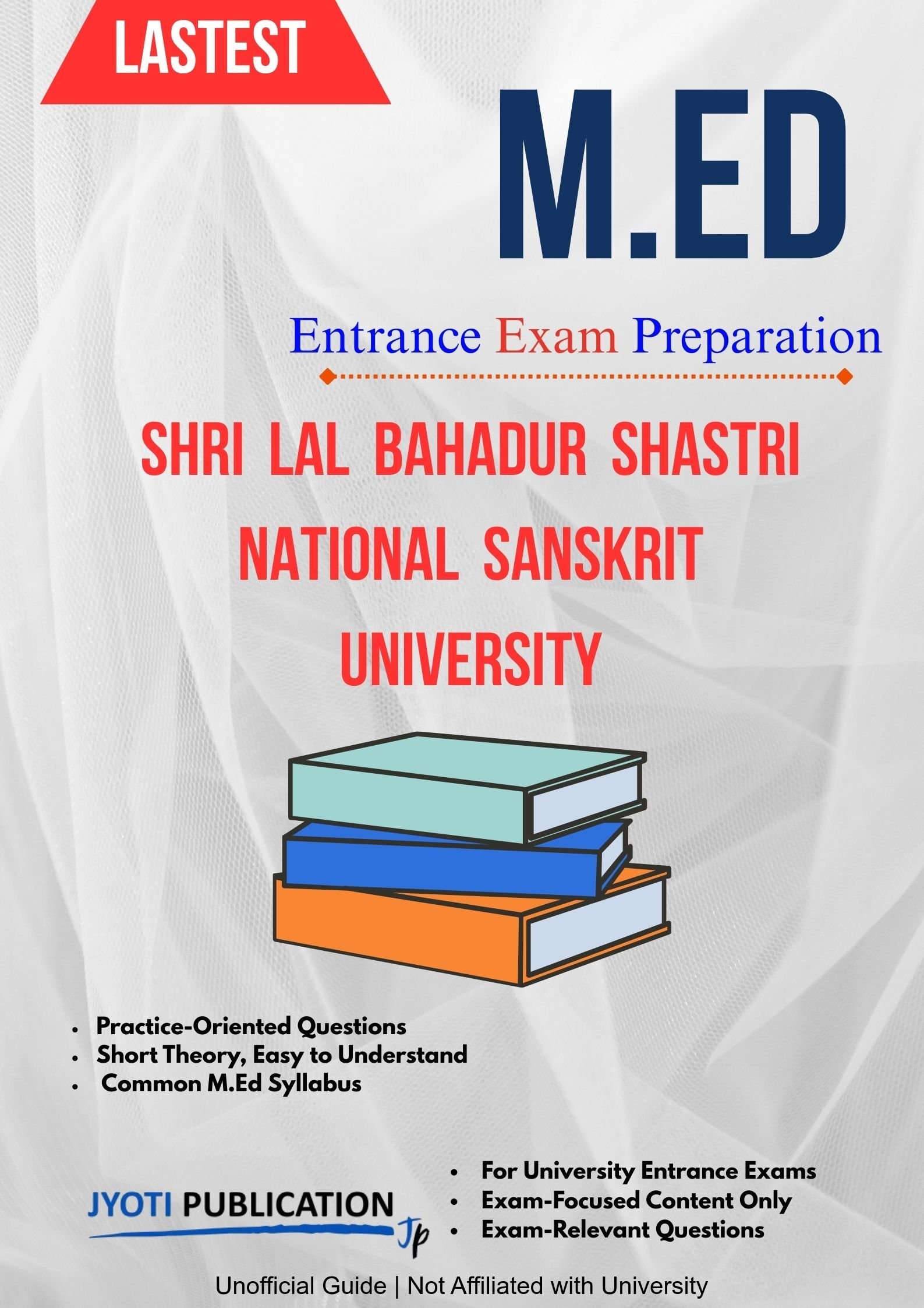 Shri Lal Bahadur Shastri National Sanskrit University M.Ed Entrance Exam