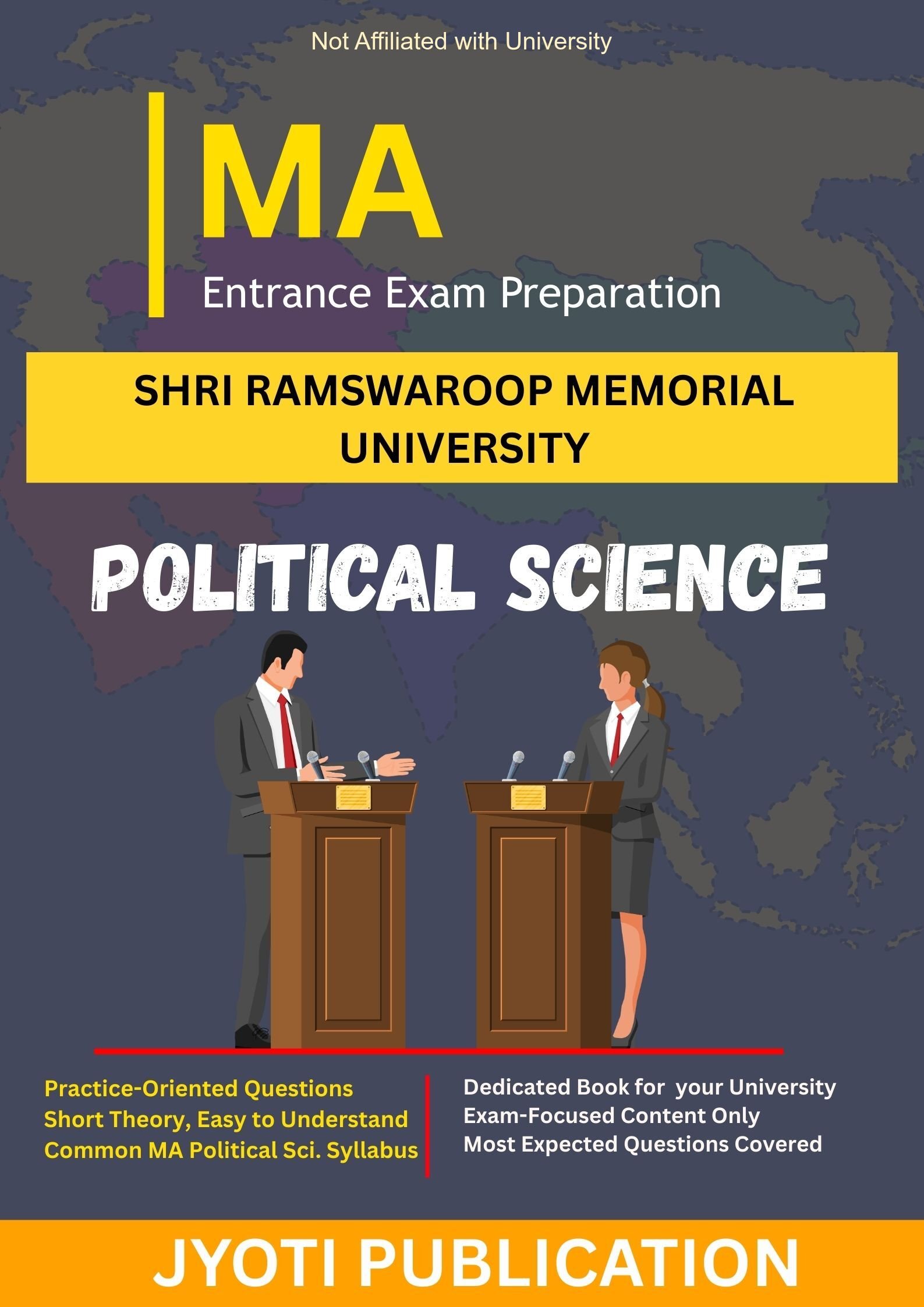 Shri Ramswaroop Memorial University M.A in Political Science Entrance Exam