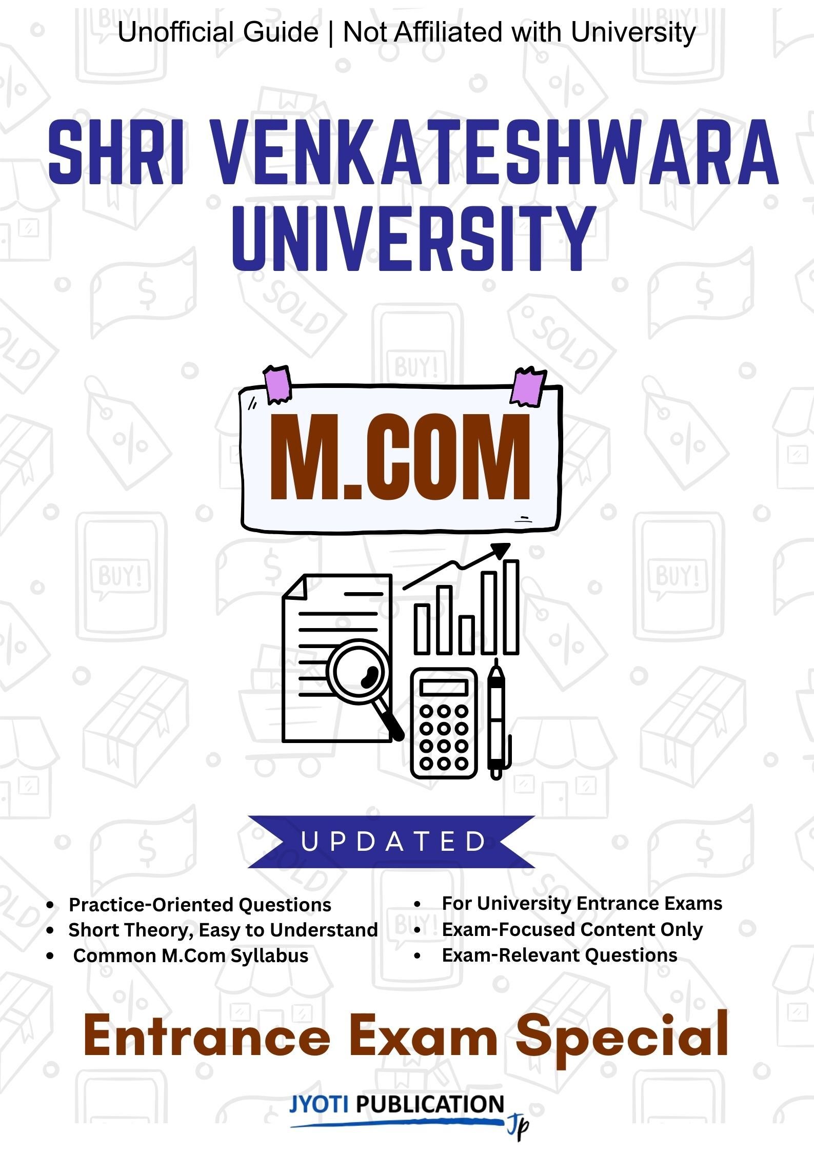 Shri Venkateshwara University M.Com Entrance Exam
