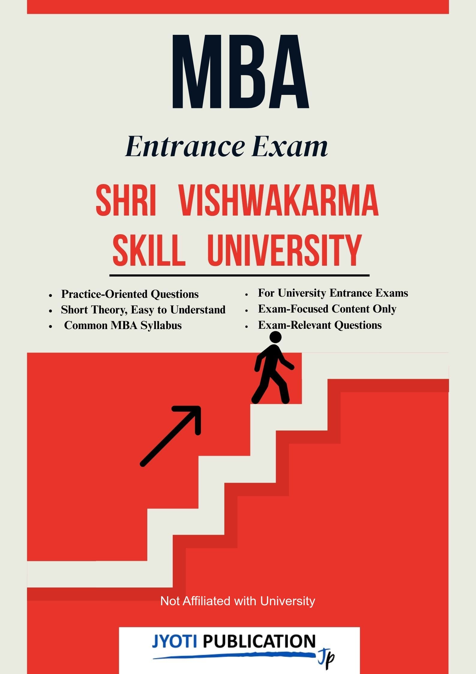 Shri Vishwakarma Skill University MBA (Management Exam Book)