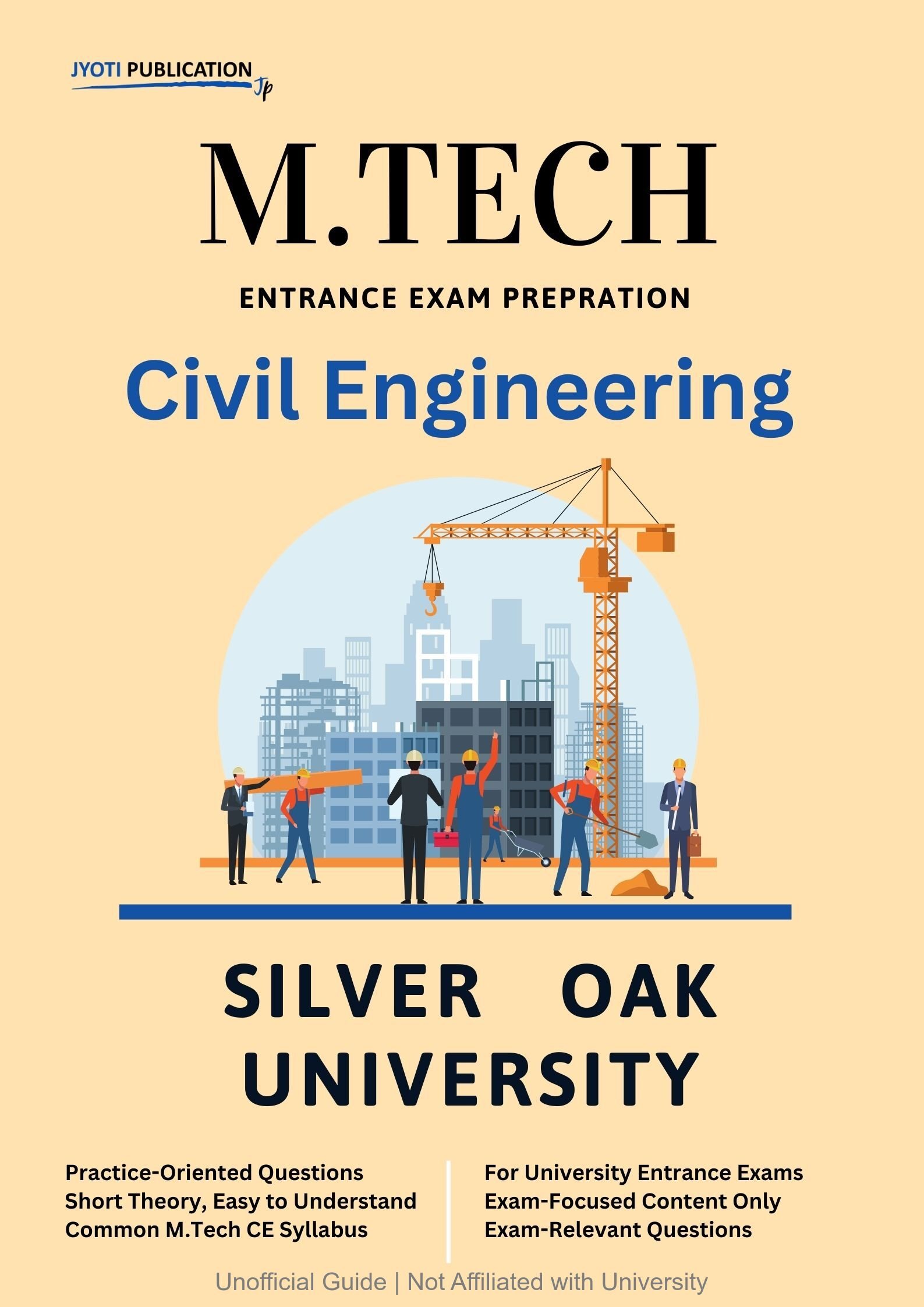 Silver Oak University M.Tech in Civil Engineering Entrance Exam