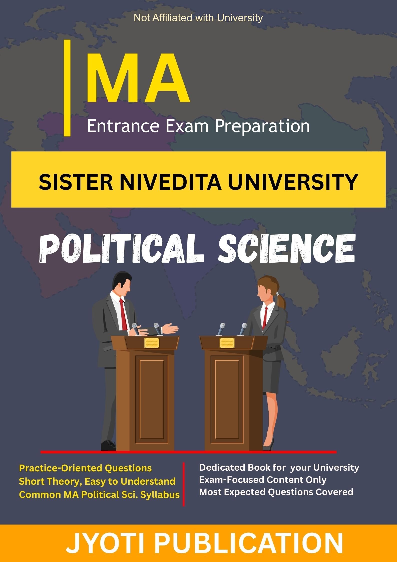 Sister Nivedita University M.A in Political Science Entrance Exam