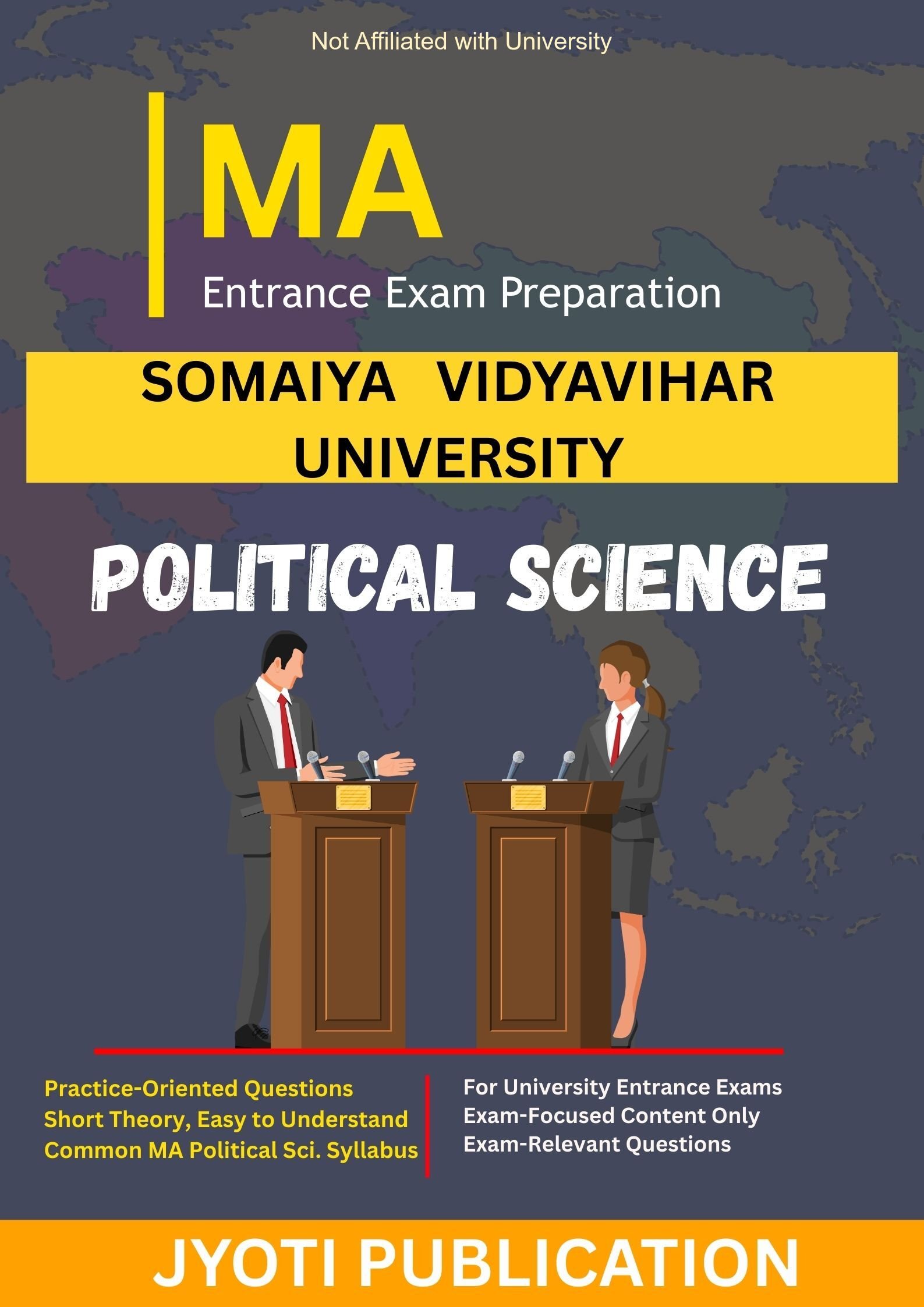 Somaiya Vidyavihar University M.A in Political Science Entrance Exam