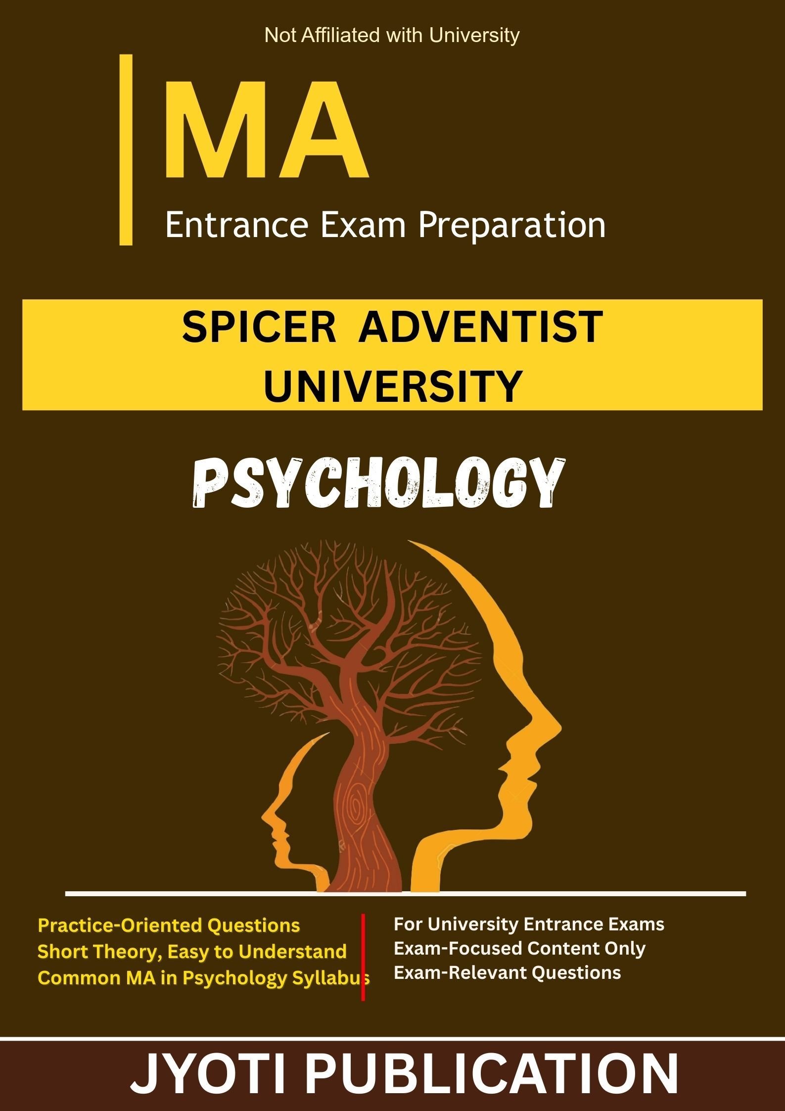 Spicer Adventist University M.A. in Psychology Entrance Exam