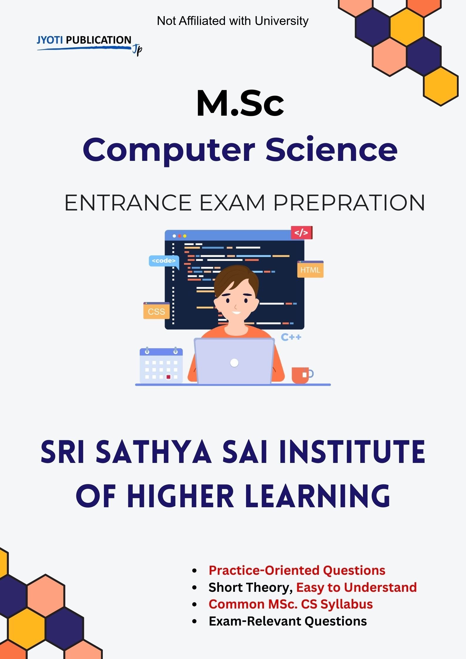 Sri Sathya Sai Institute of Higher Learning MSc in Computer Science