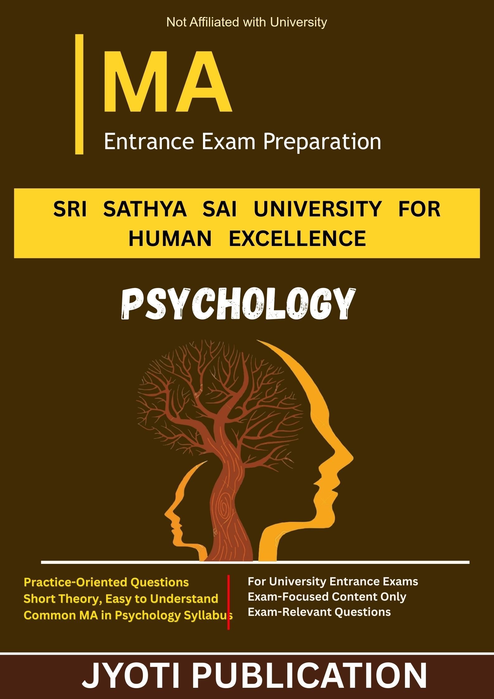 Sri Sathya Sai University for Human Excellence M.A. in Psychology Entrance Exam