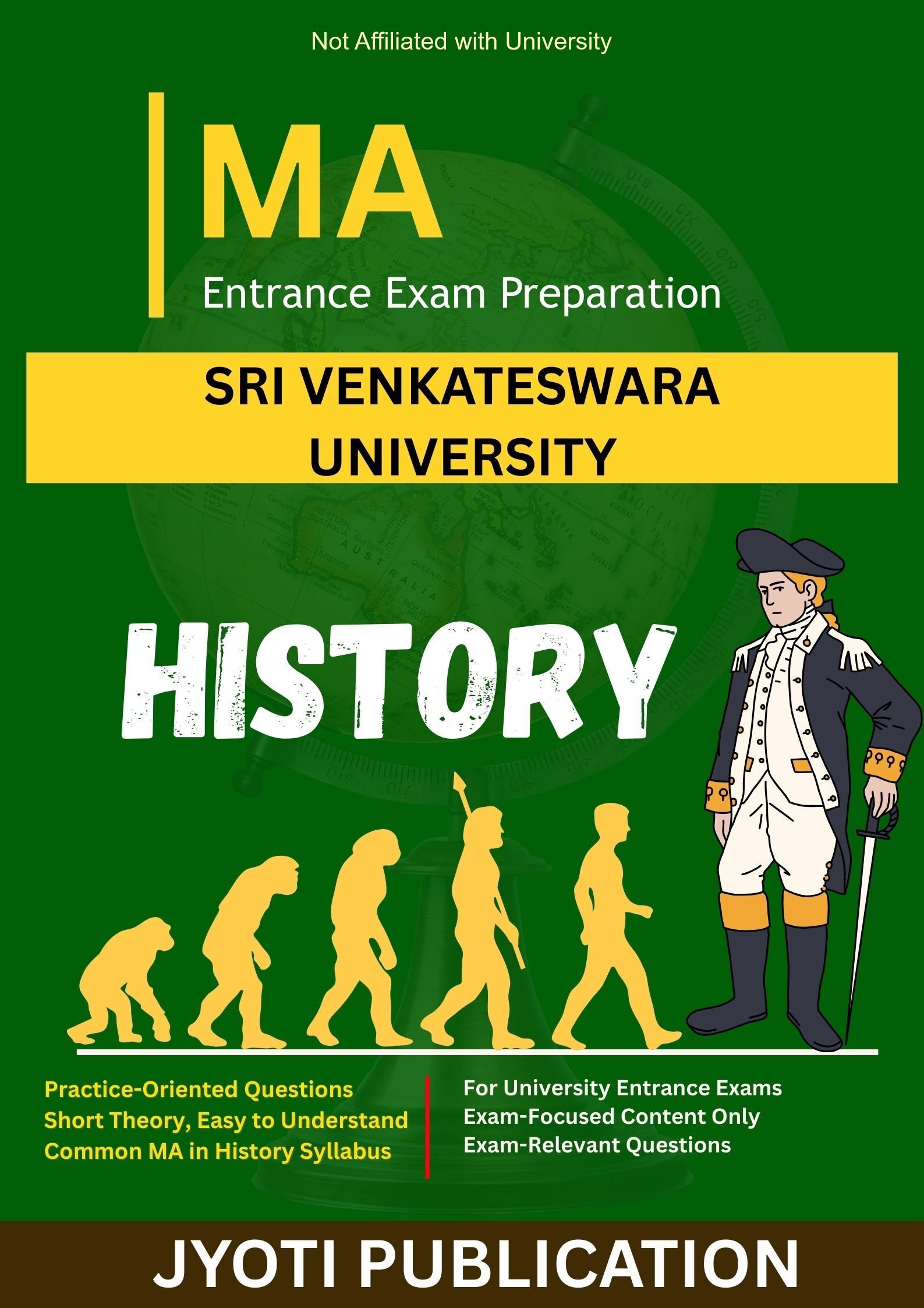 Sri Venkateswara University M.A in History Entrance Exam
