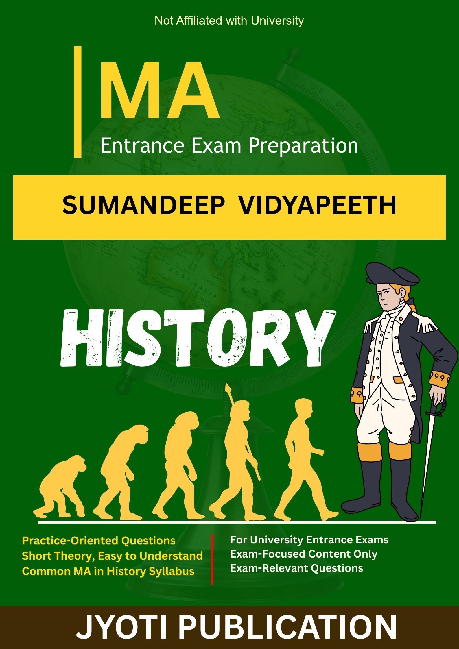 Sumandeep Vidyapeeth M.A in History Entrance Exam