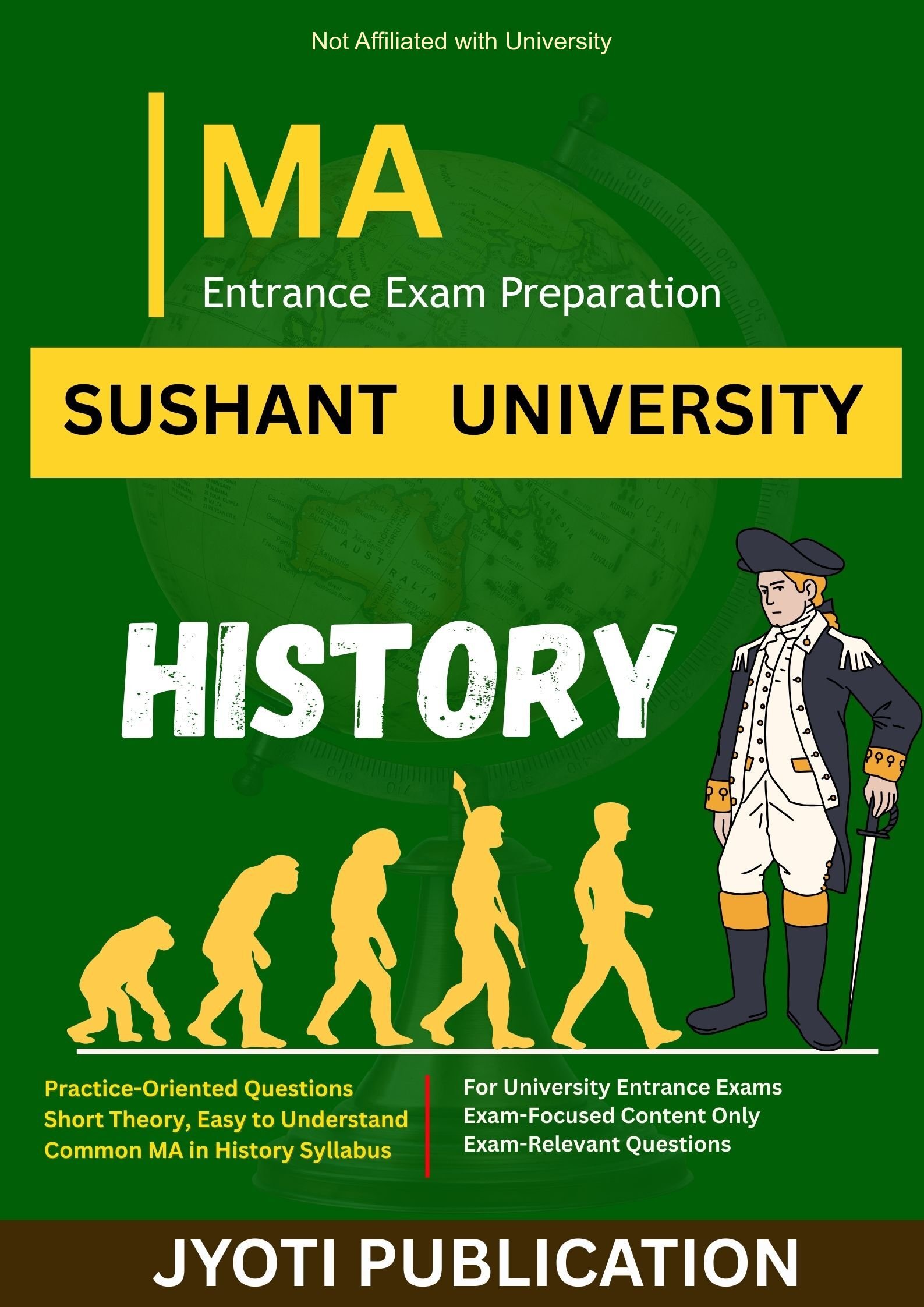 Sushant University (Formerly Ansal University) M.A in History Entrance Exam