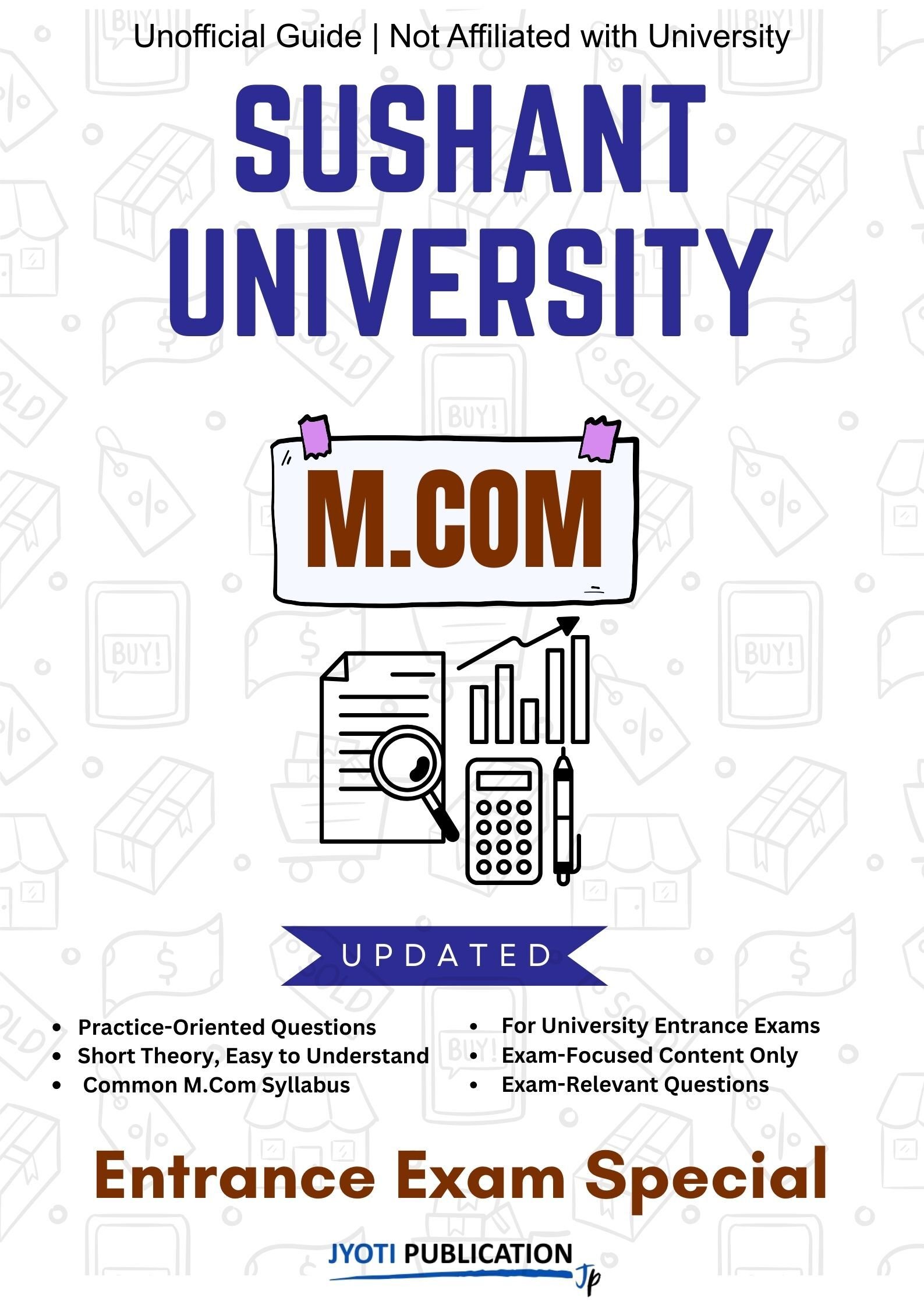 Sushant University (Formerly Ansal University) M.Com Entrance Exam