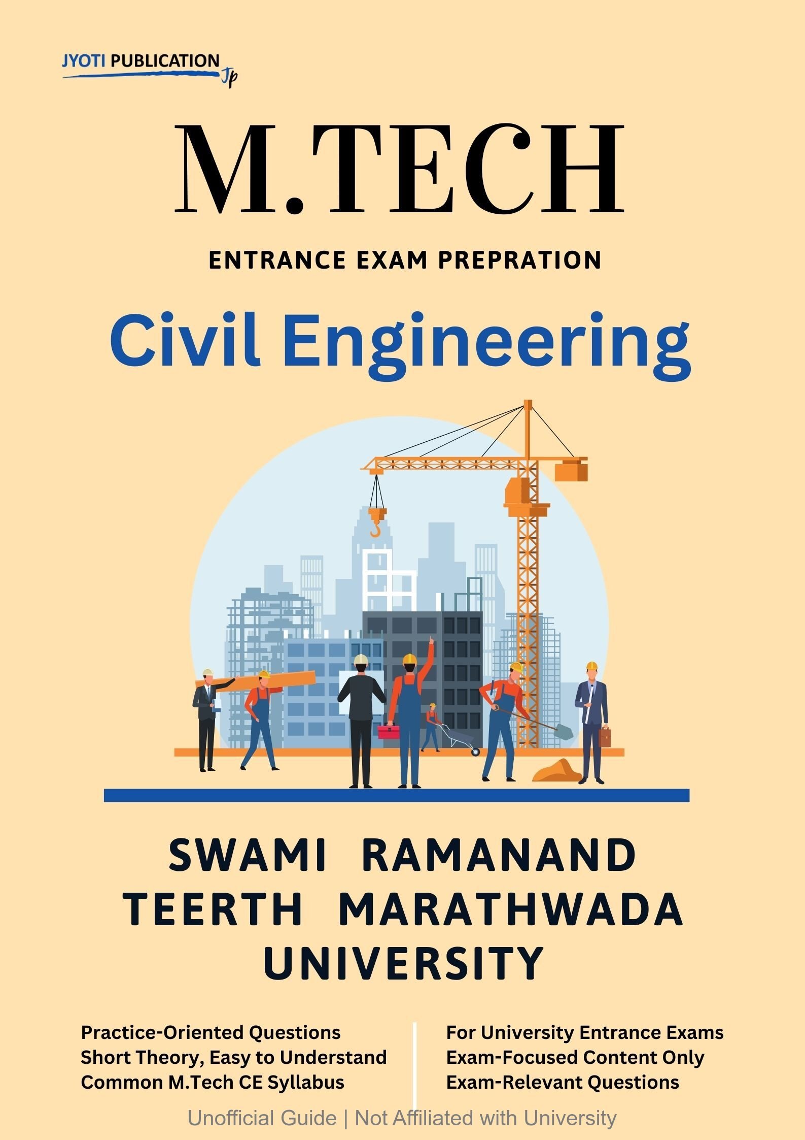 Swami Ramanand Teerth Marathwada University M.Tech in Civil Engineering Entrance Exam