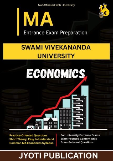 Swami Vivekananda University - MA Economics Entrance Exam Preparation Guide