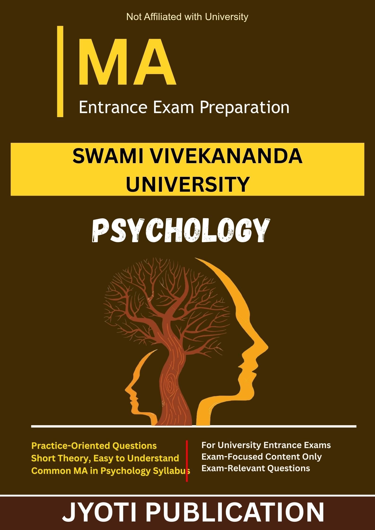 Swami Vivekananda University M.A. in Psychology Entrance Exam