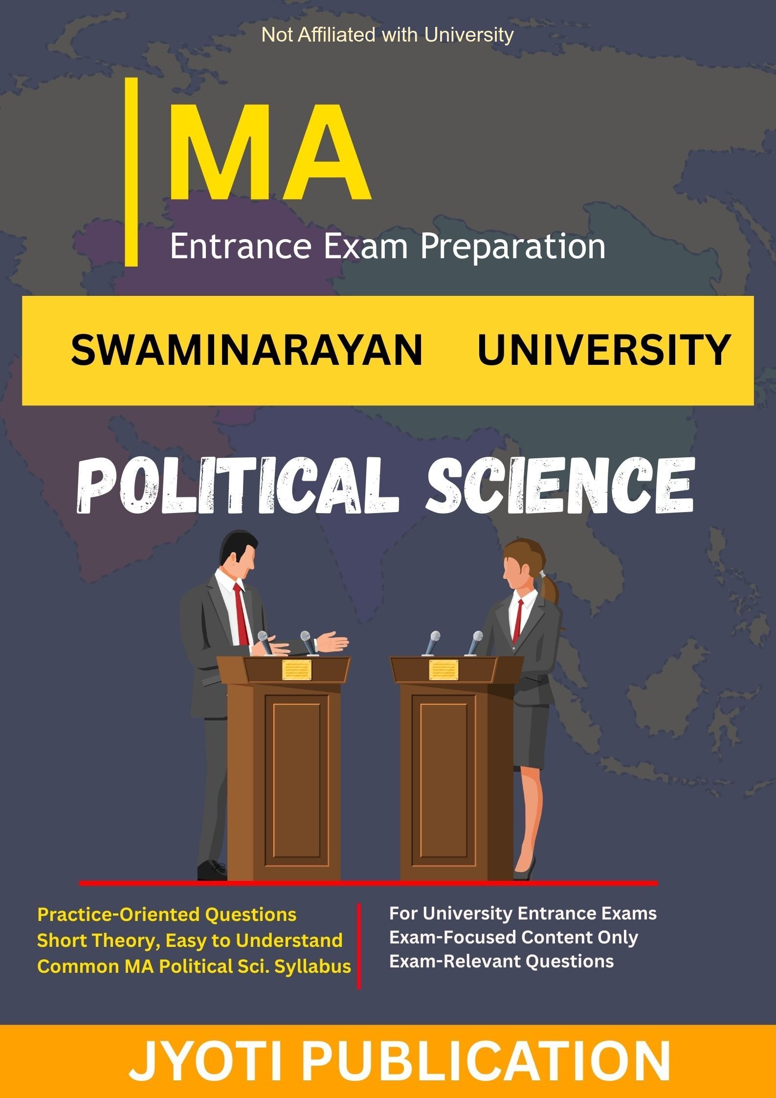 Swaminarayan University M.A in Political Science Entrance Exam