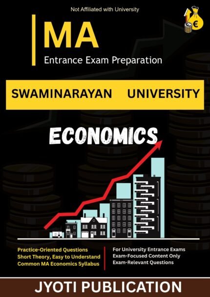 Swaminarayan University - MA Economics Entrance Exam Preparation Guide