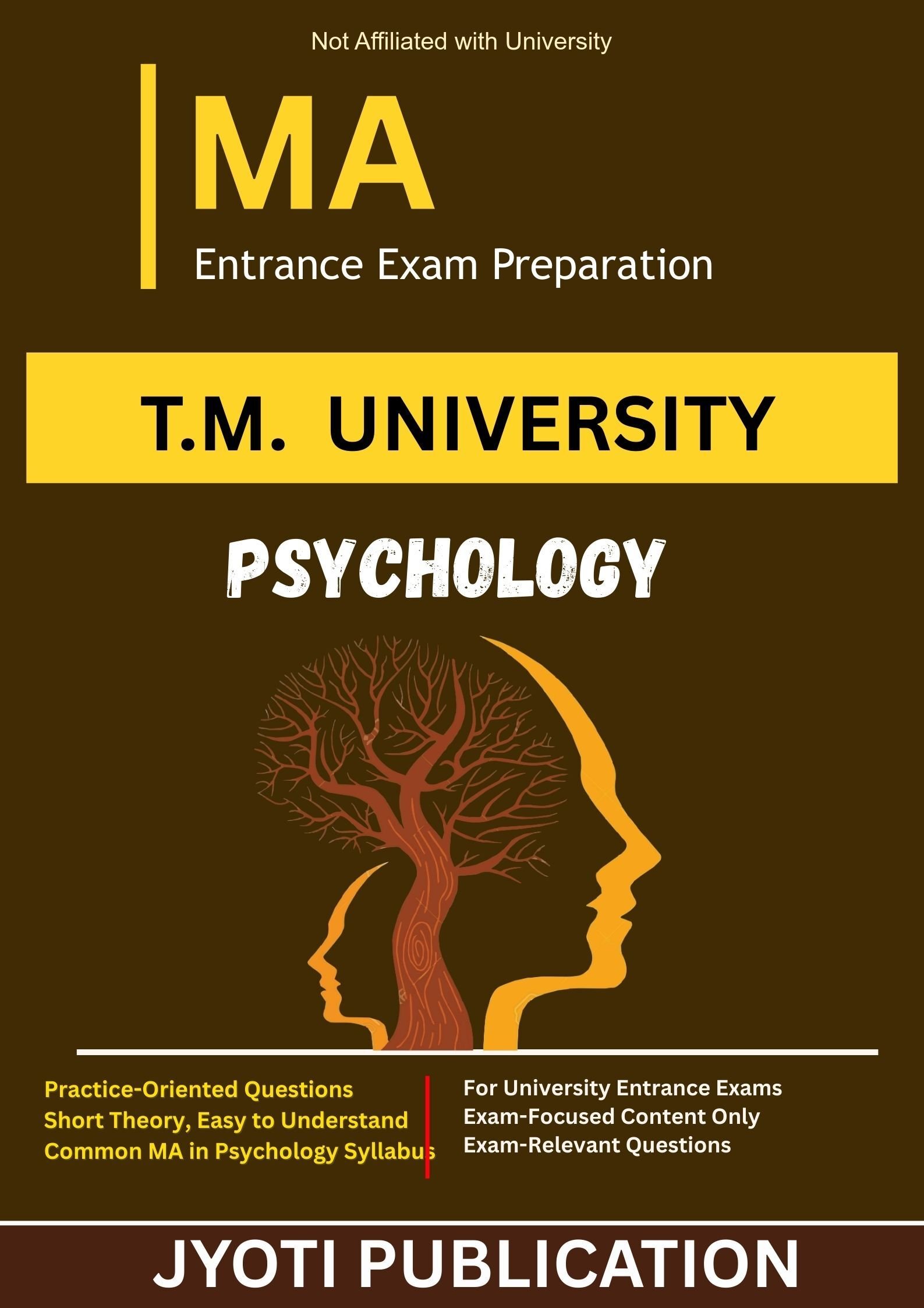 T.M. University M.A. in Psychology Entrance Exam