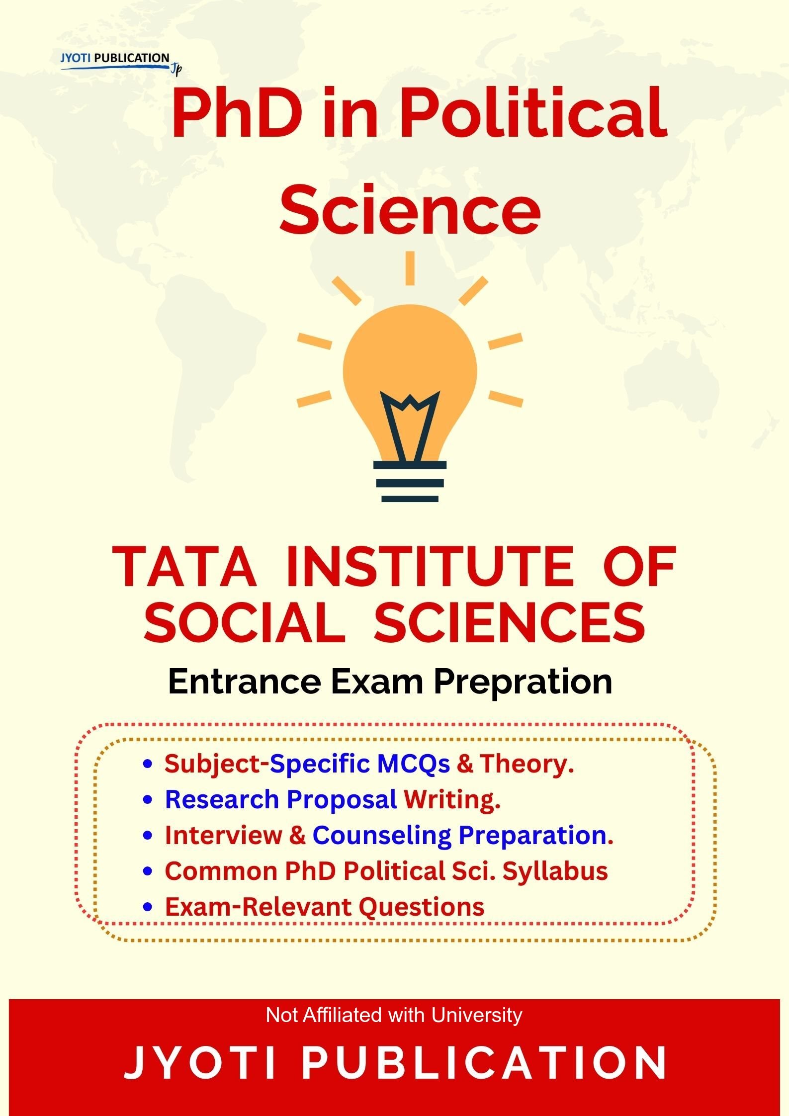 Tata Institute of Social Sciences PhD in Political Science Entrance Exam PhD in Political Science Entrance Exam