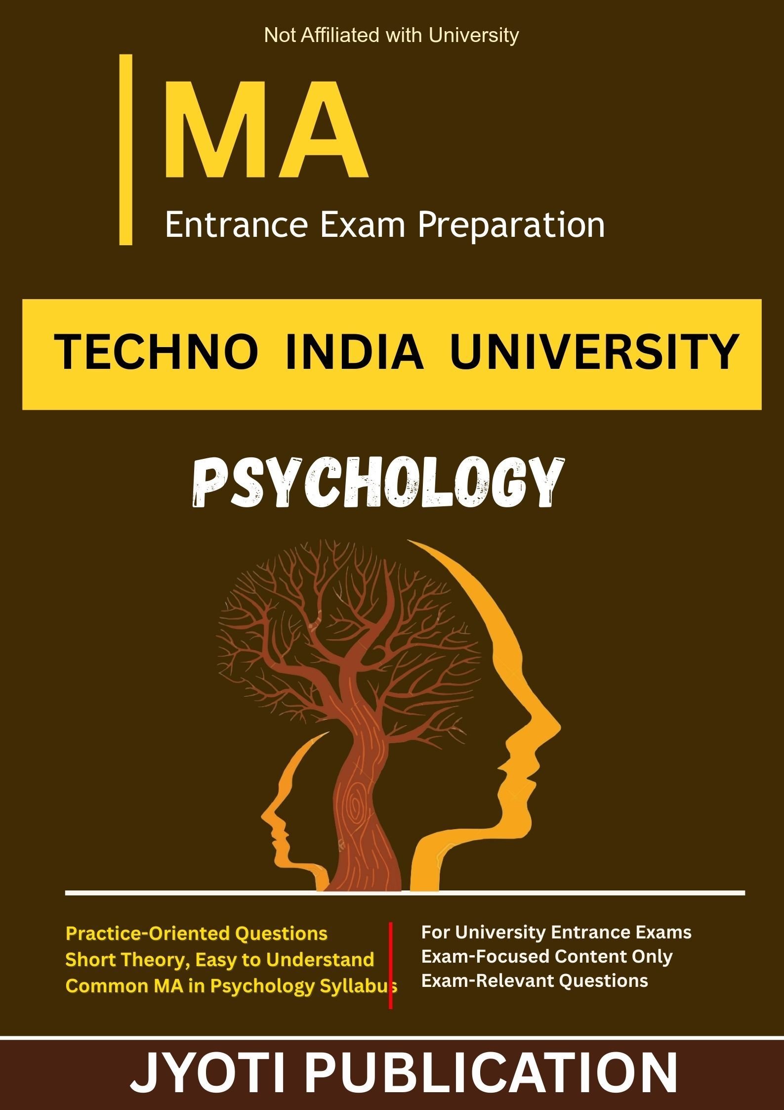 TechNo India University M.A. in Psychology Entrance Exam