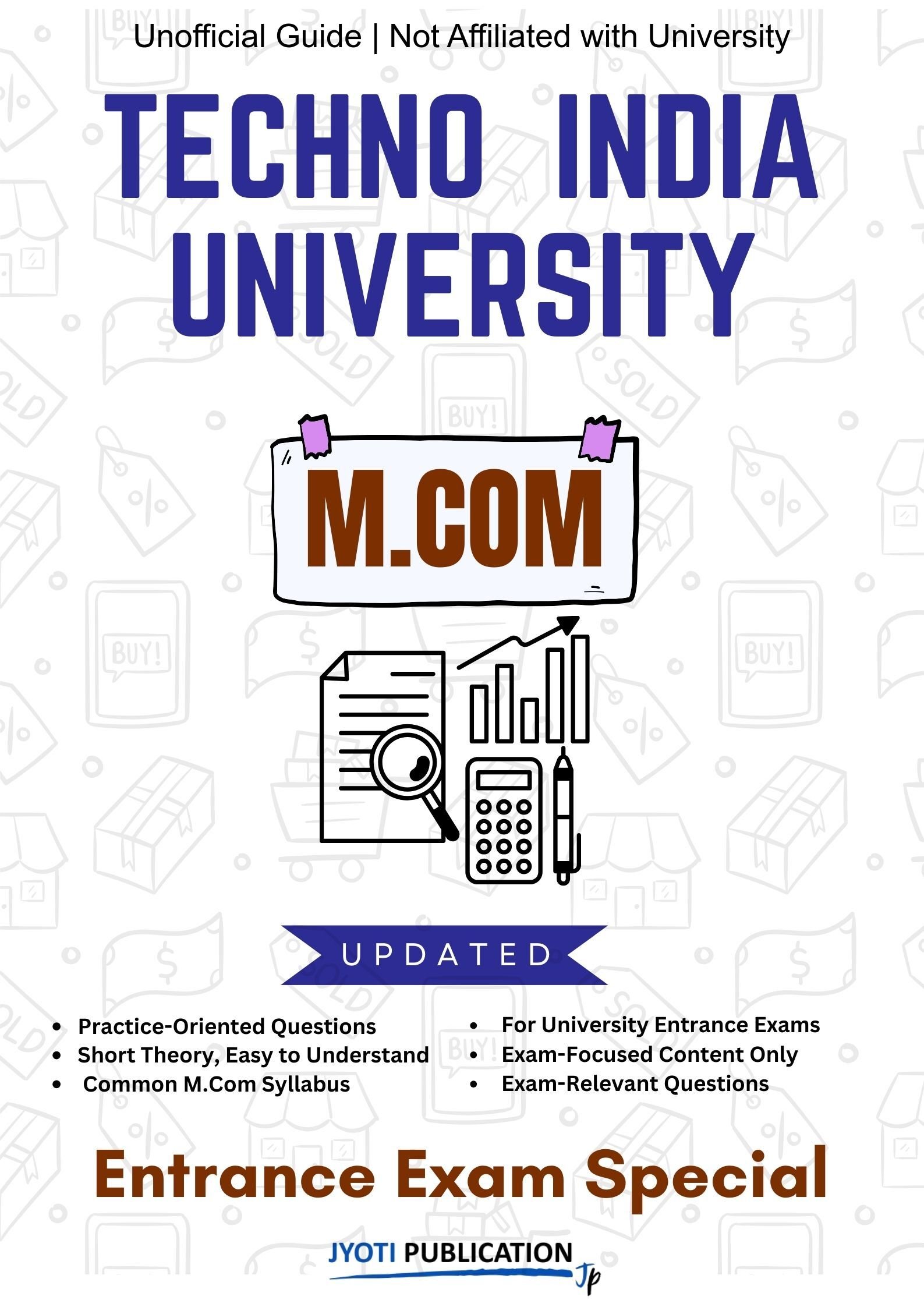 TechNo India University M.Com Entrance Exam