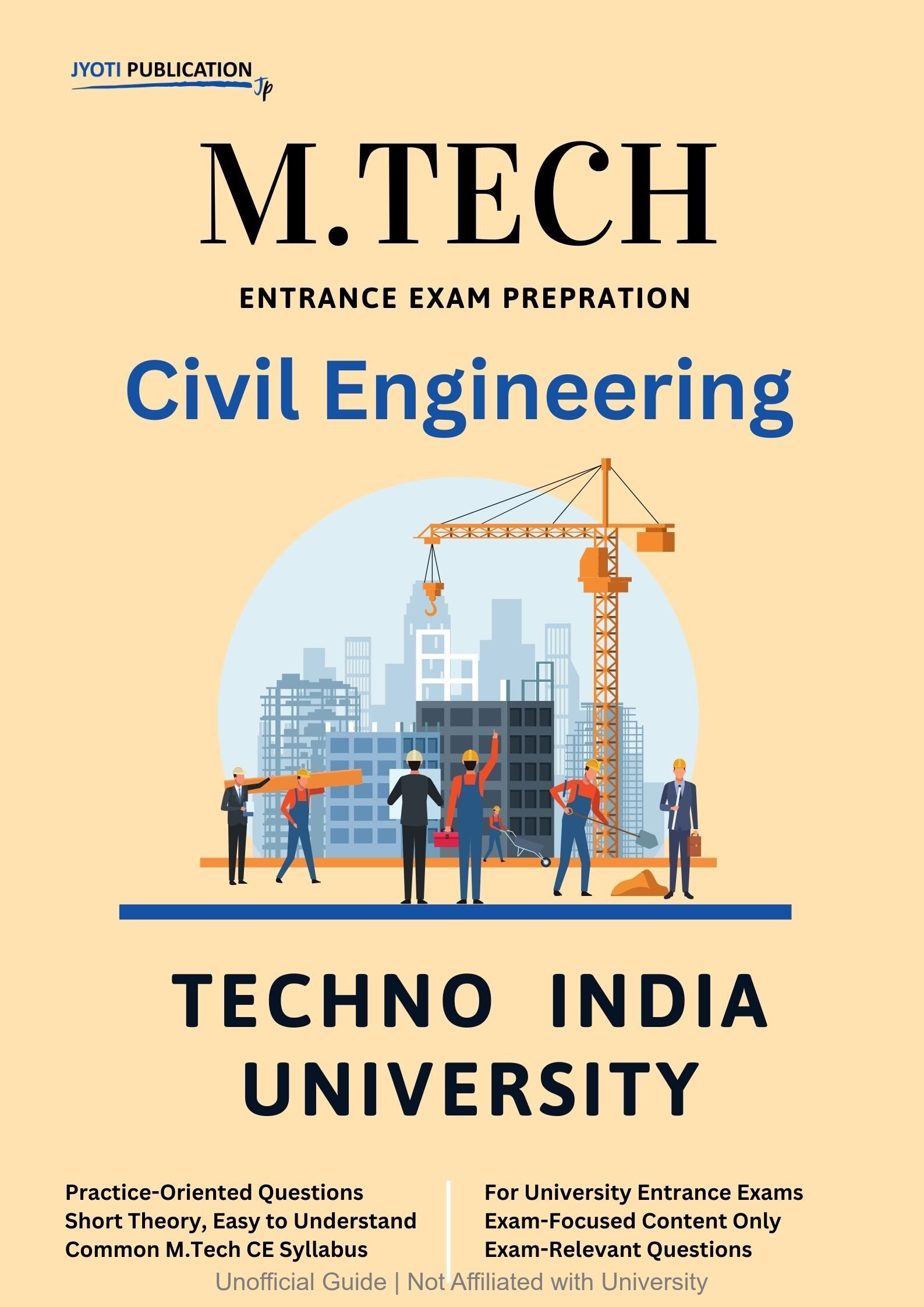 TechNo India University M.Tech in Civil Engineering Entrance Exam