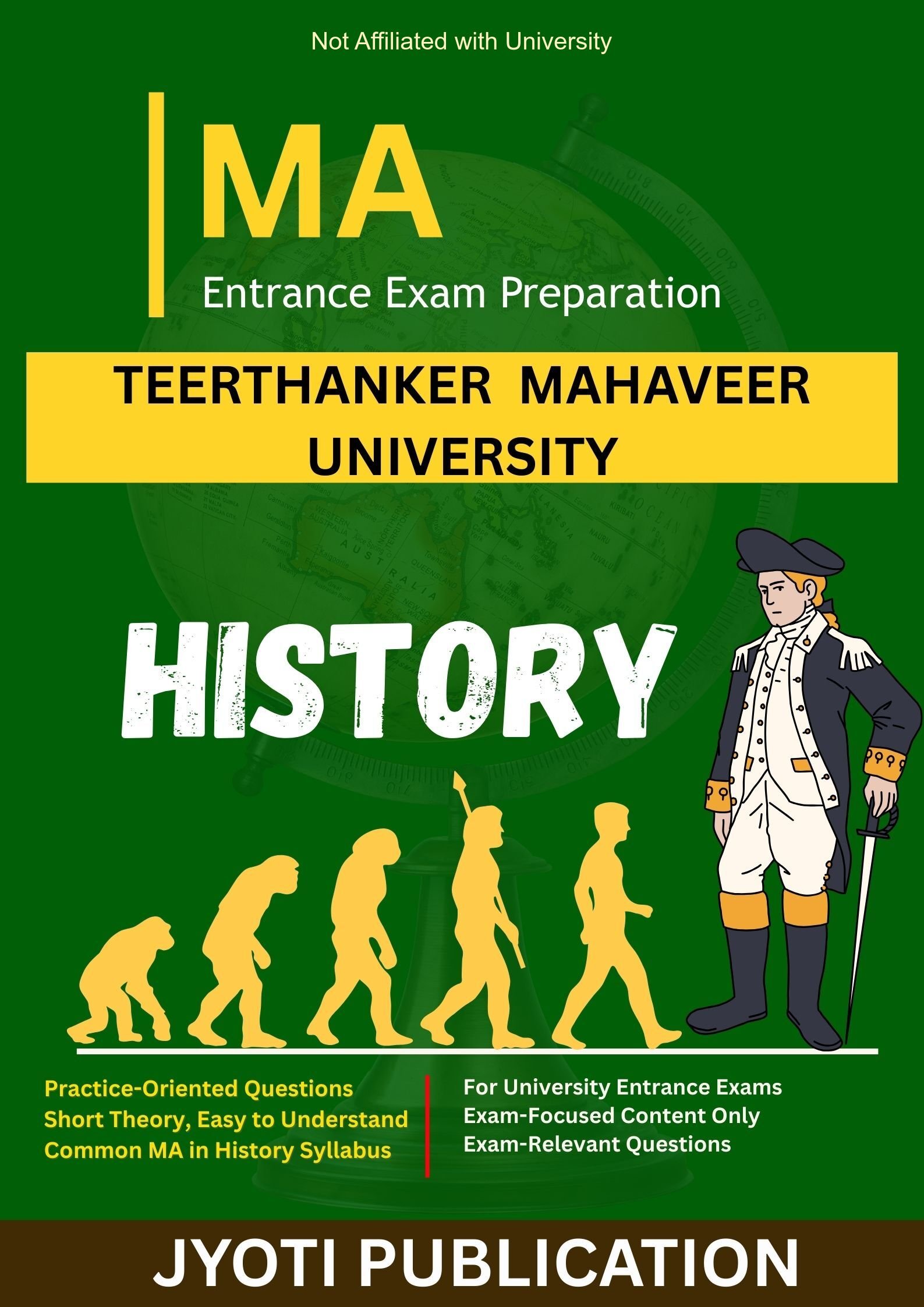 Teerthanker Mahaveer University M.A in History Entrance Exam