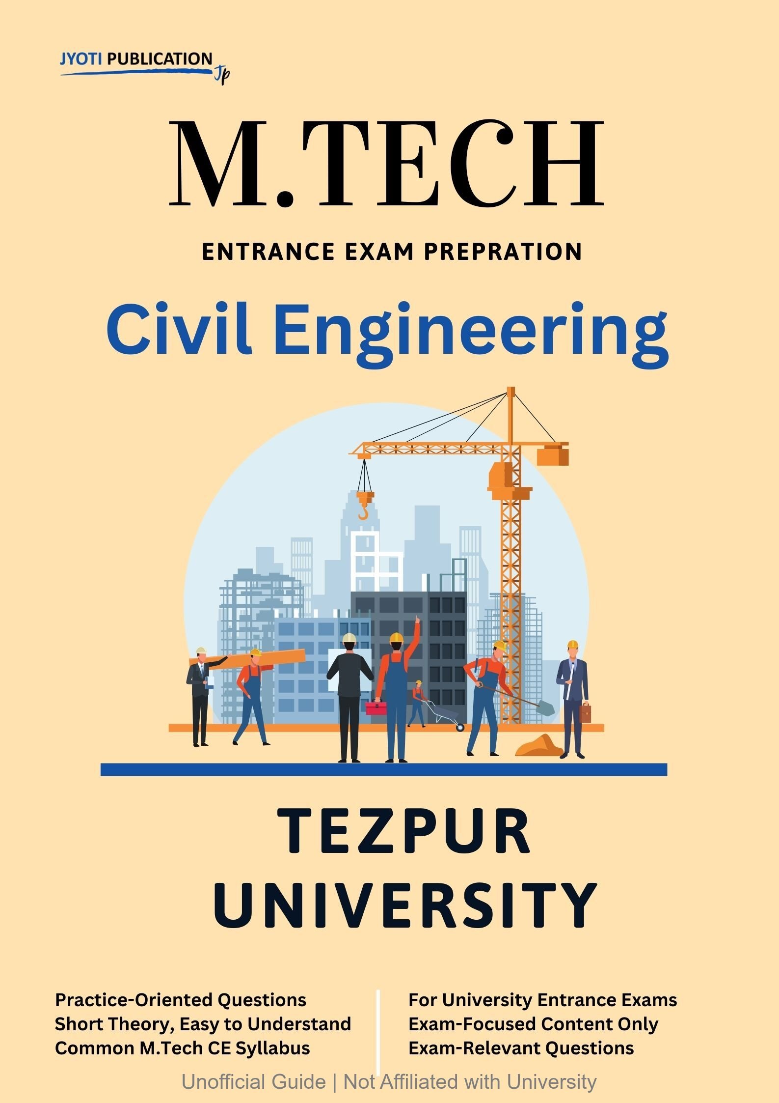 Tezpur University M.Tech in Civil Engineering Entrance Exam