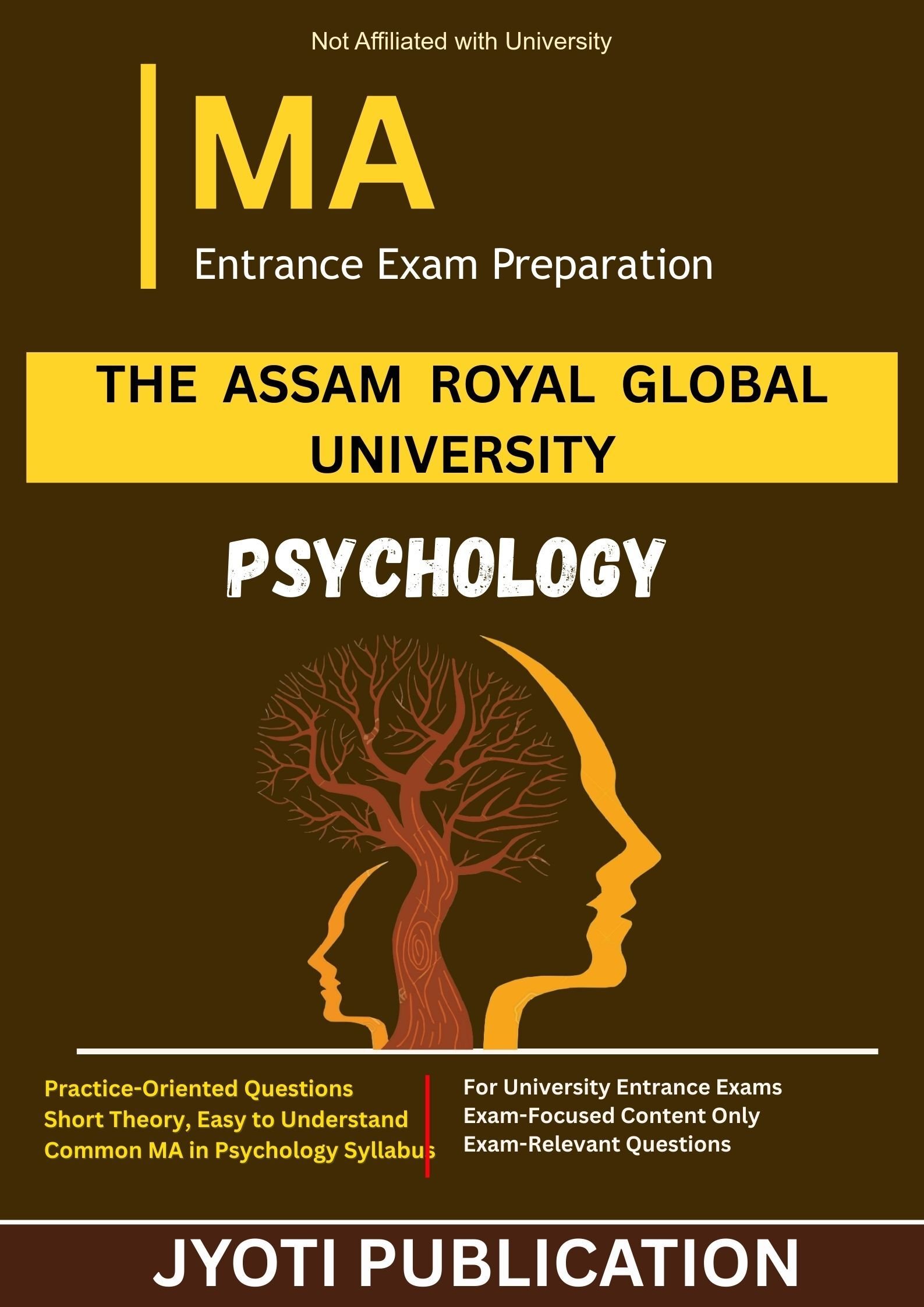 The Assam Royal Global University M.A. in Psychology Entrance Exam