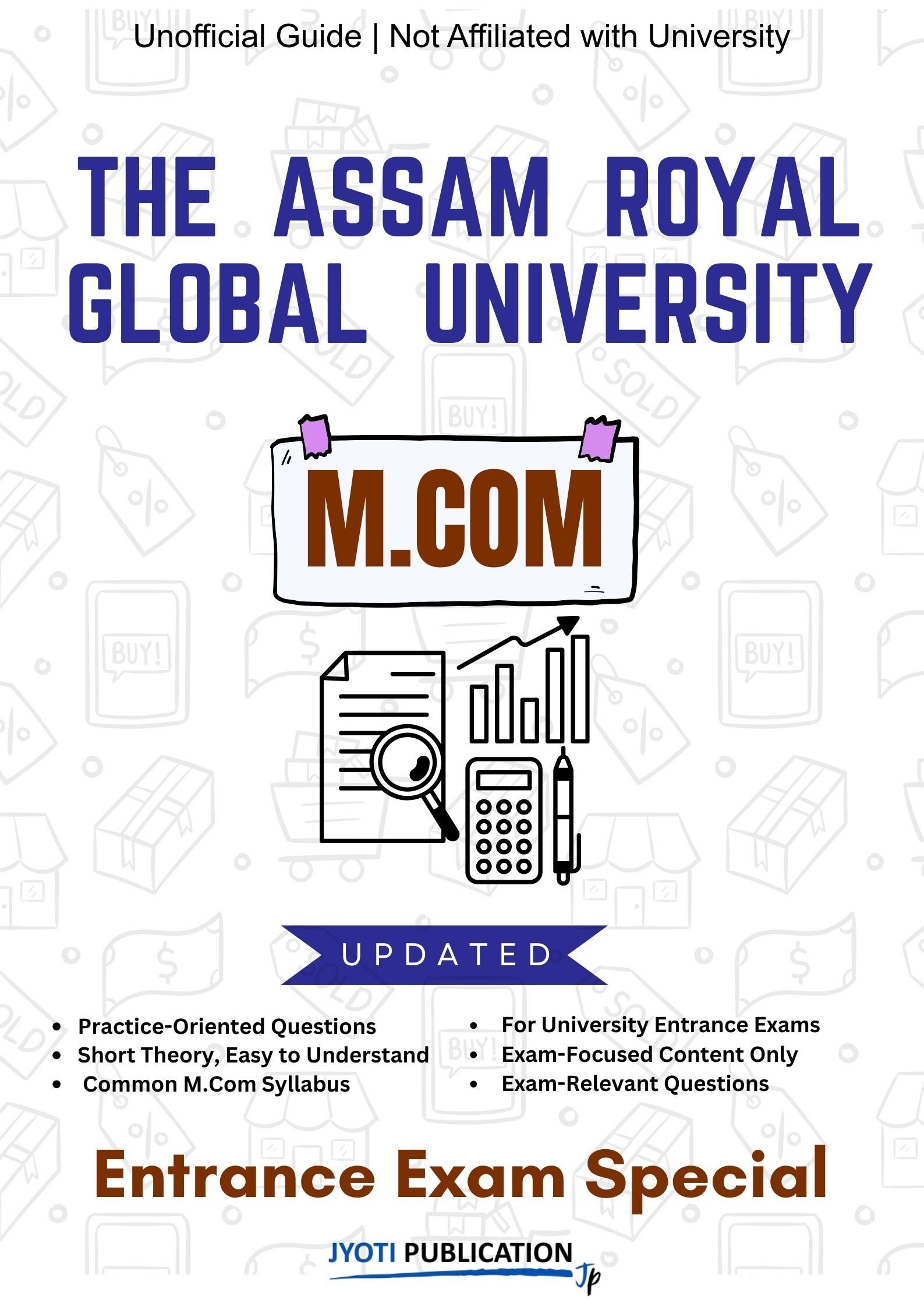 The Assam Royal Global University M.Com Entrance Exam