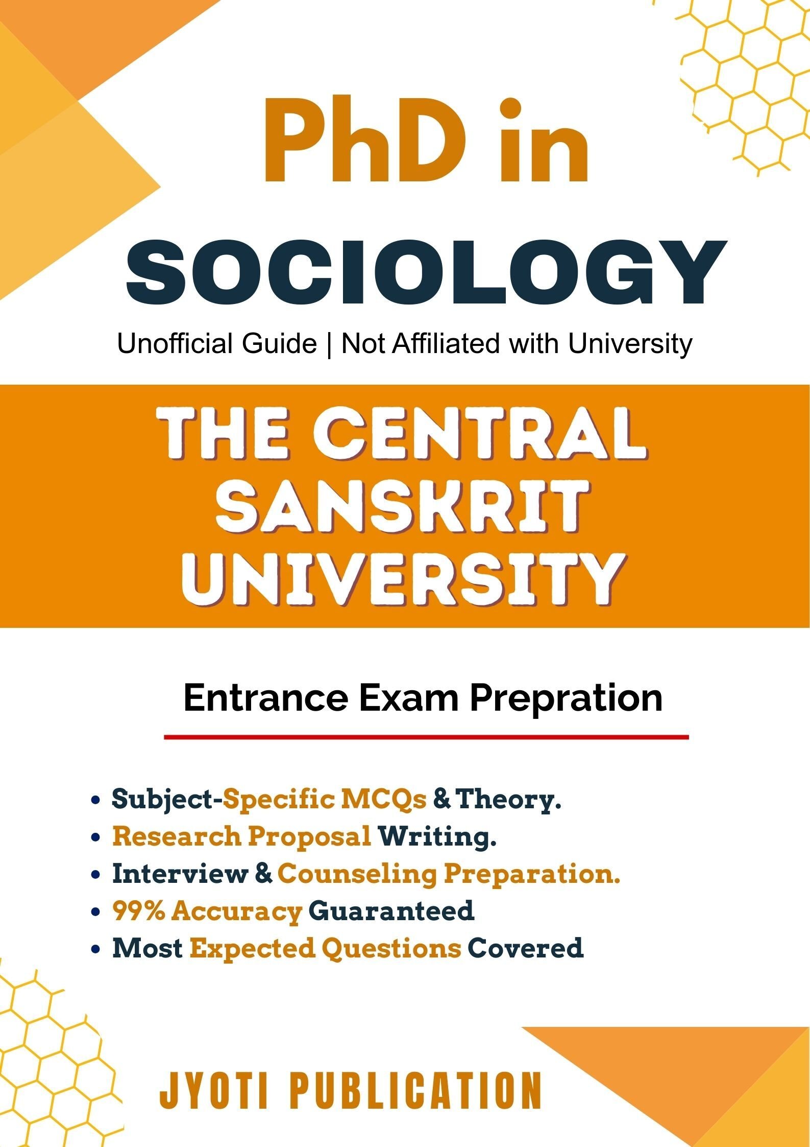 The Central Sanskrit University PhD in Sociology Entrance Exam