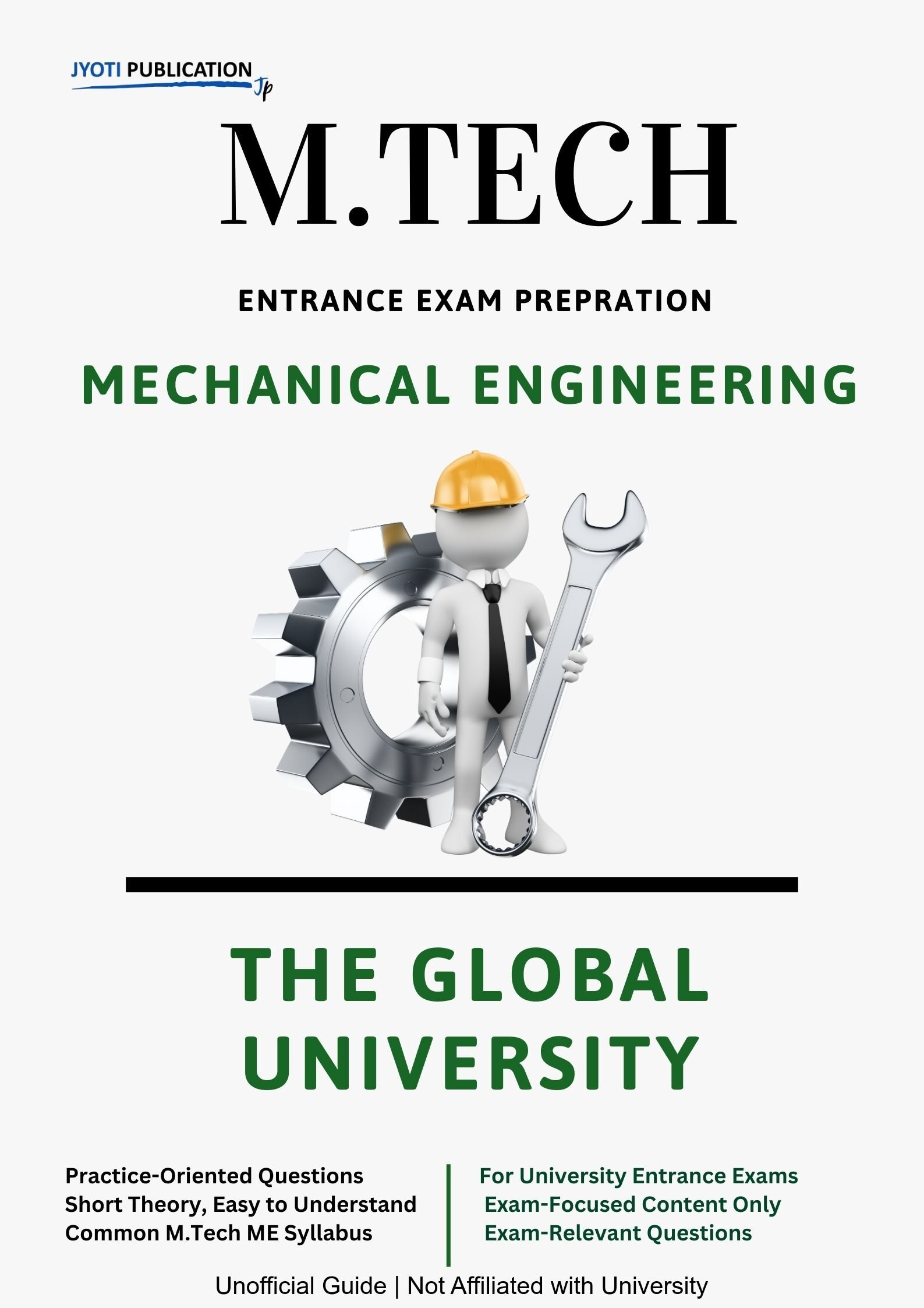 The Global University M.Tech in Mechanical Engineering Entrance Exam