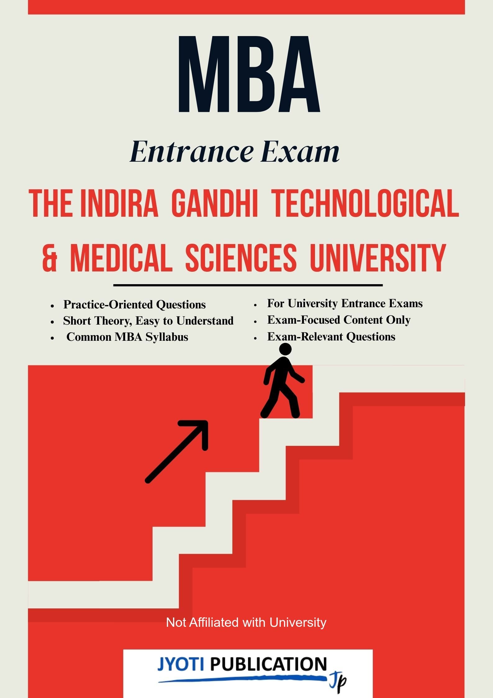 The Indira Gandhi TechNological & Medical Sciences University MBA (Management Exam Book)