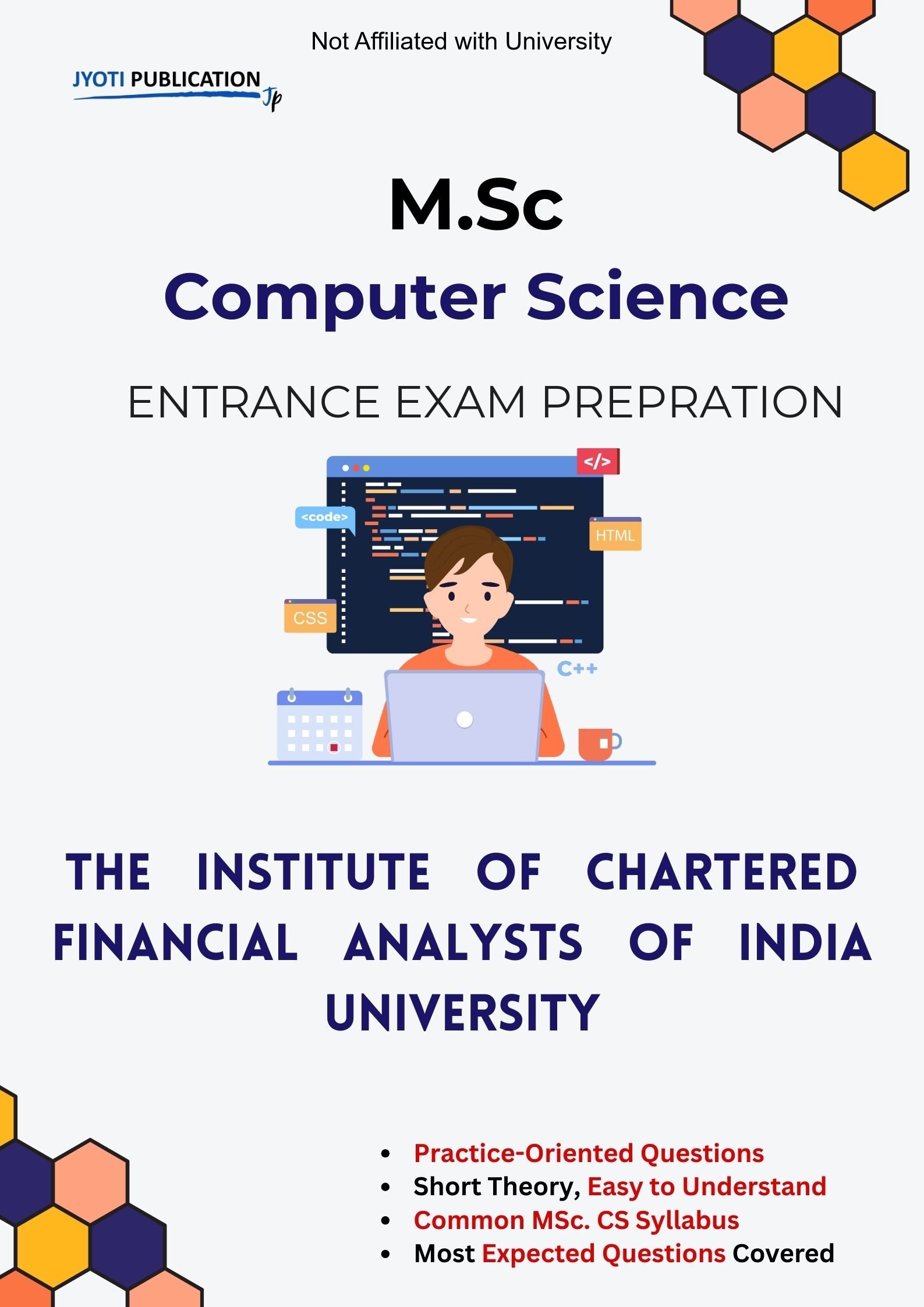 The Institute of Chartered Financial Analysts of India University MSc in Computer Science