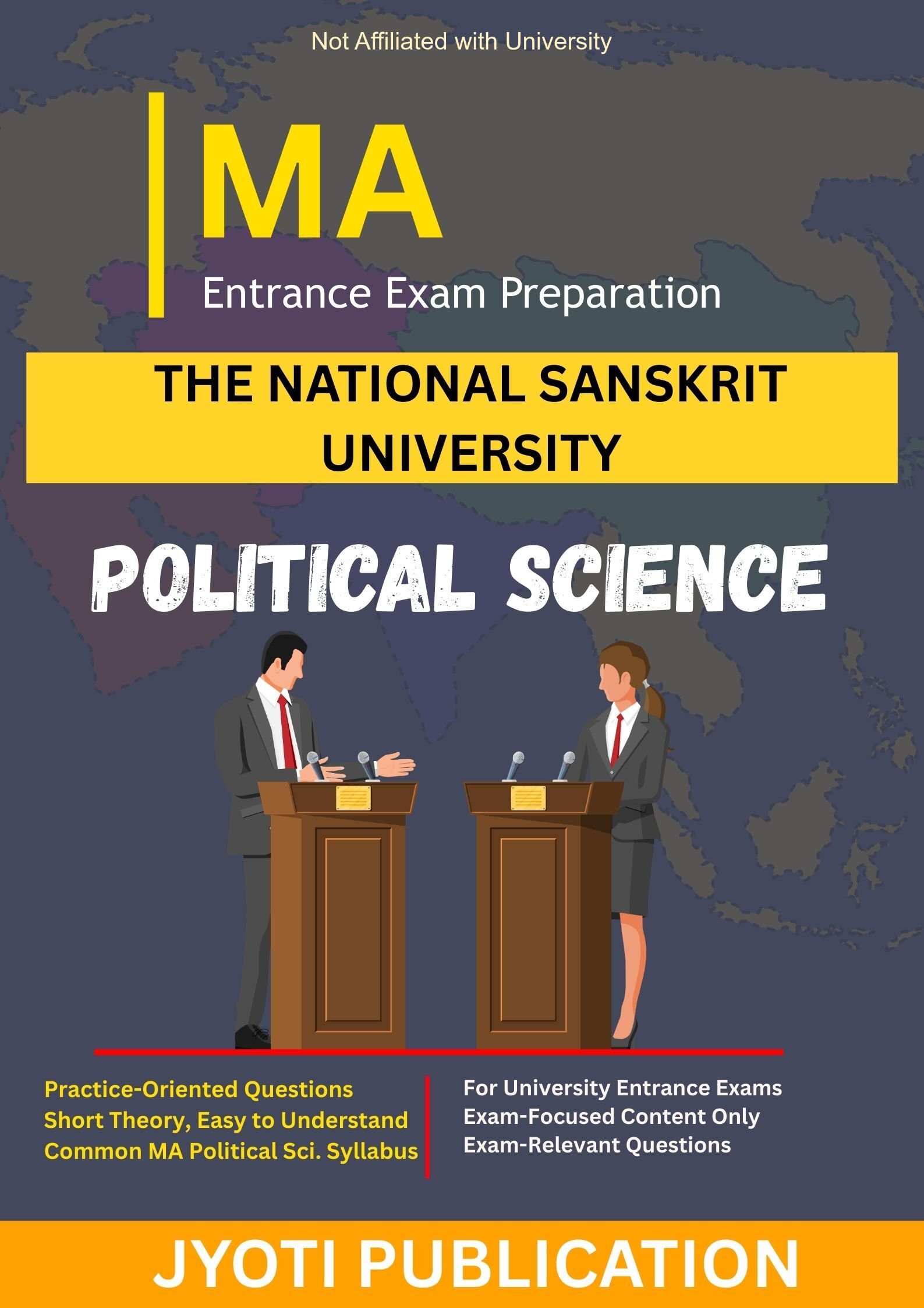 The National Sanskrit University M.A in Political Science Entrance Exam