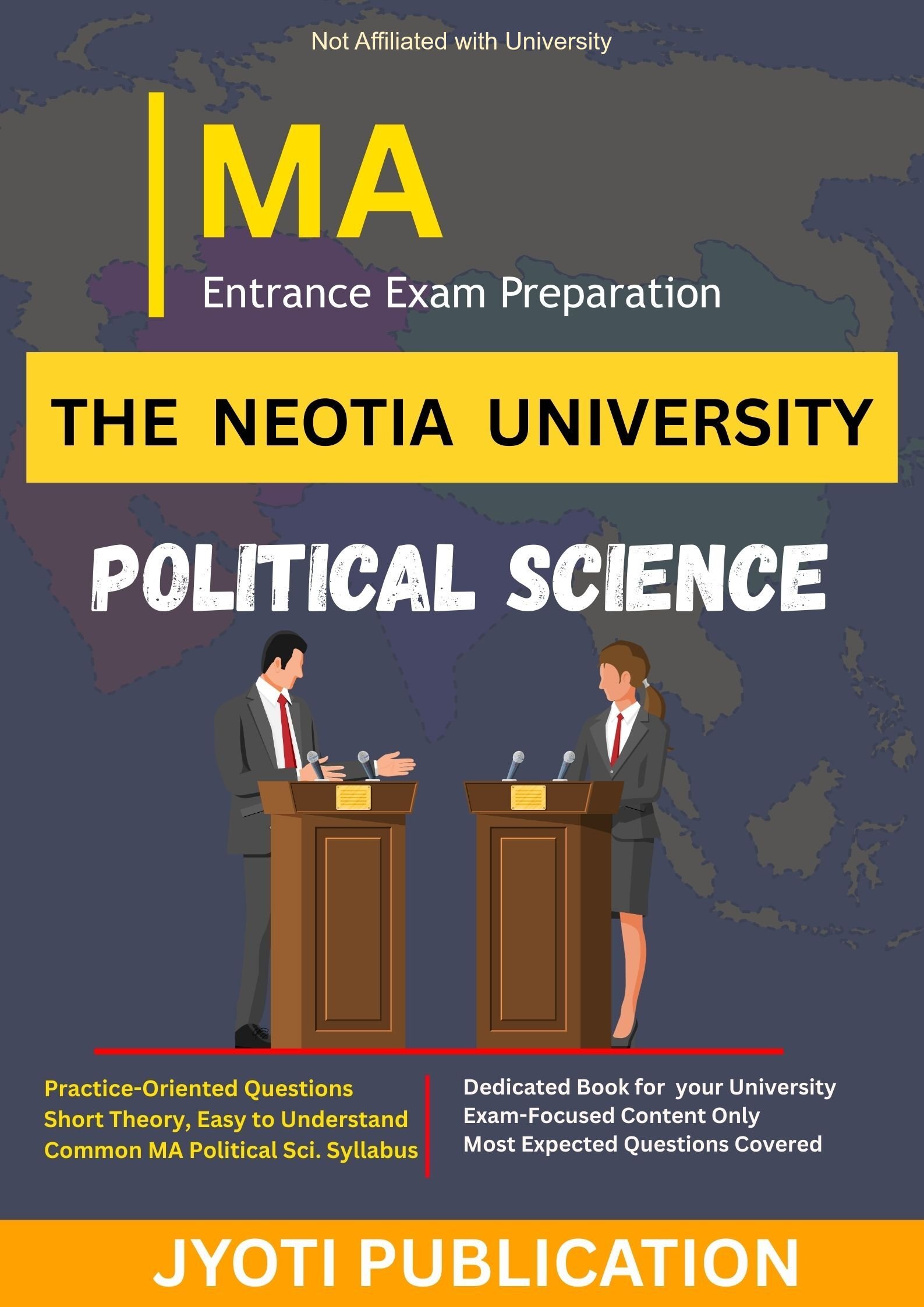 The Neotia University M.A in Political Science Entrance Exam