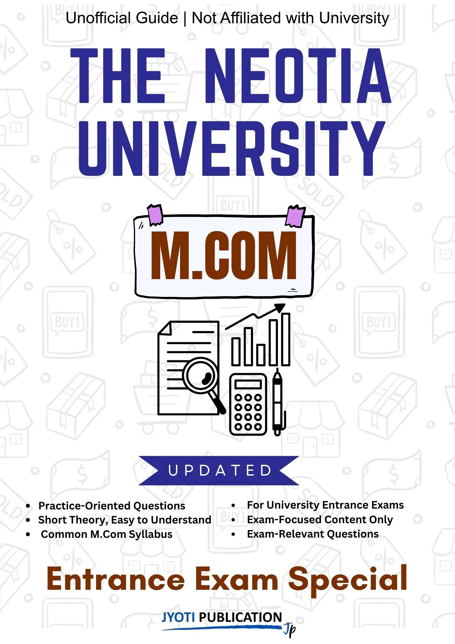 The Neotia University M.Com Entrance Exam