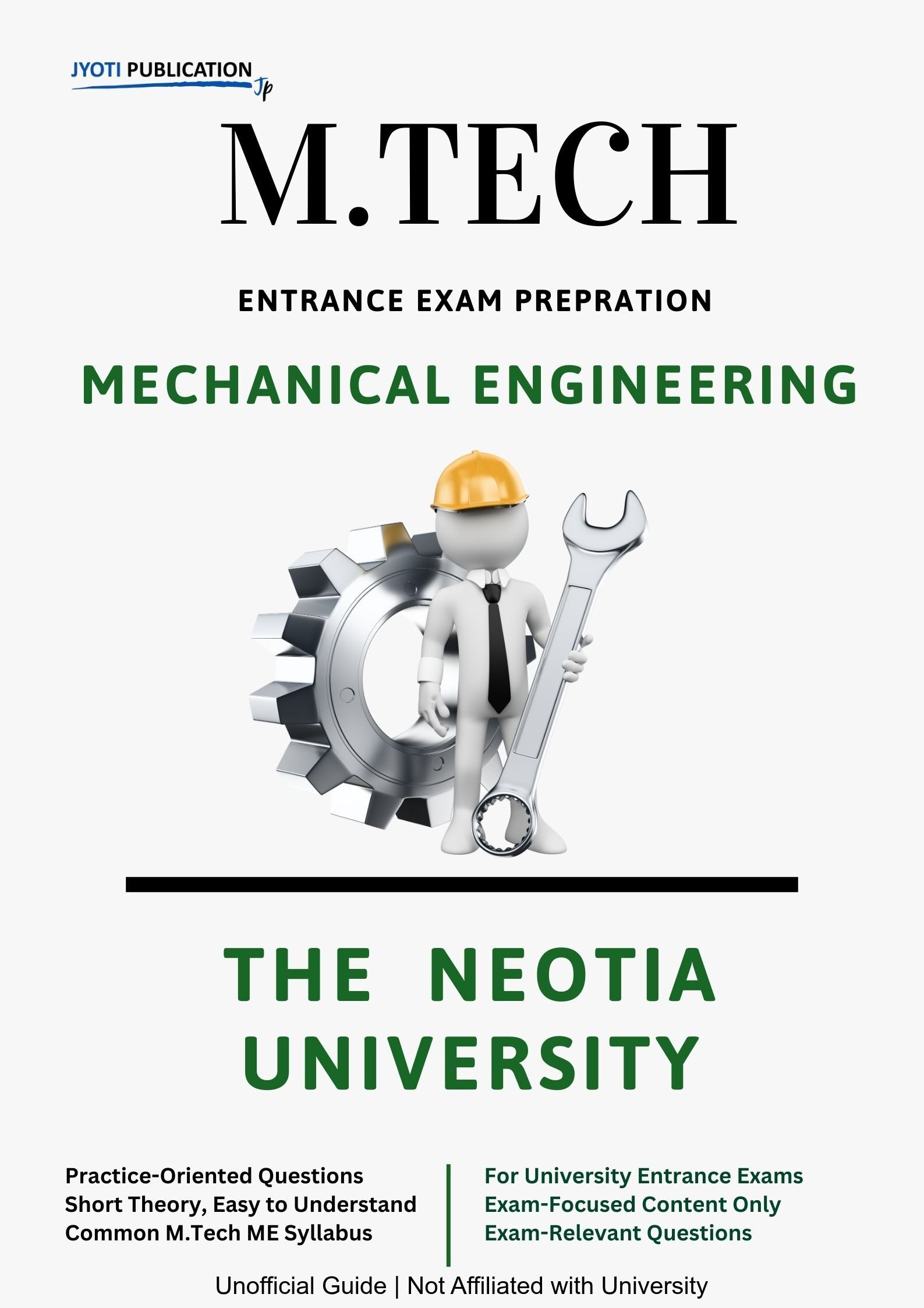 The Neotia University M.Tech in Mechanical Engineering Entrance Exam