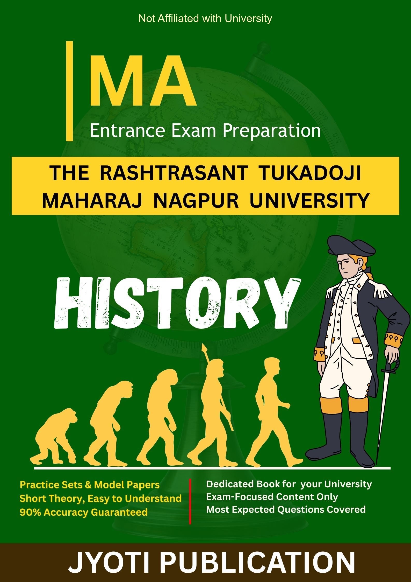 The Rashtrasant Tukadoji Maharaj Nagpur University M.A in History Entrance Exam