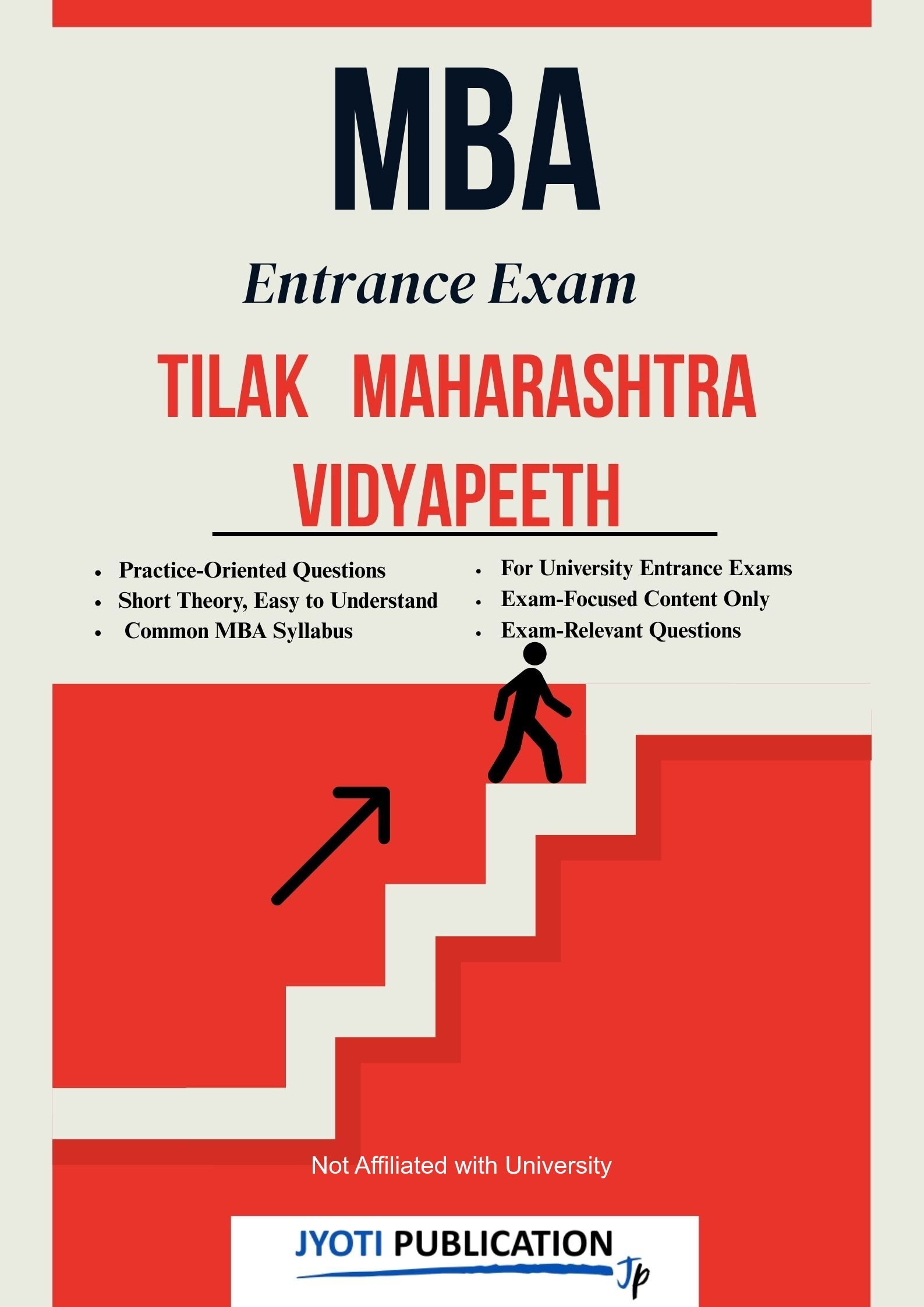 Tilak Maharashtra Vidyapeeth MBA (Management Exam Book)