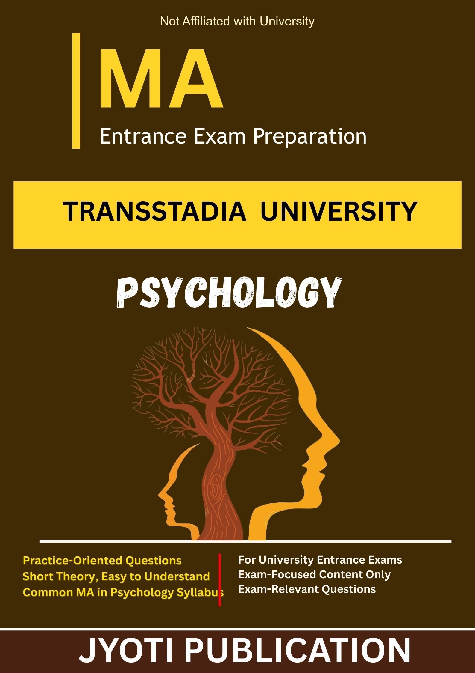 Transstadia University M.A. in Psychology Entrance Exam