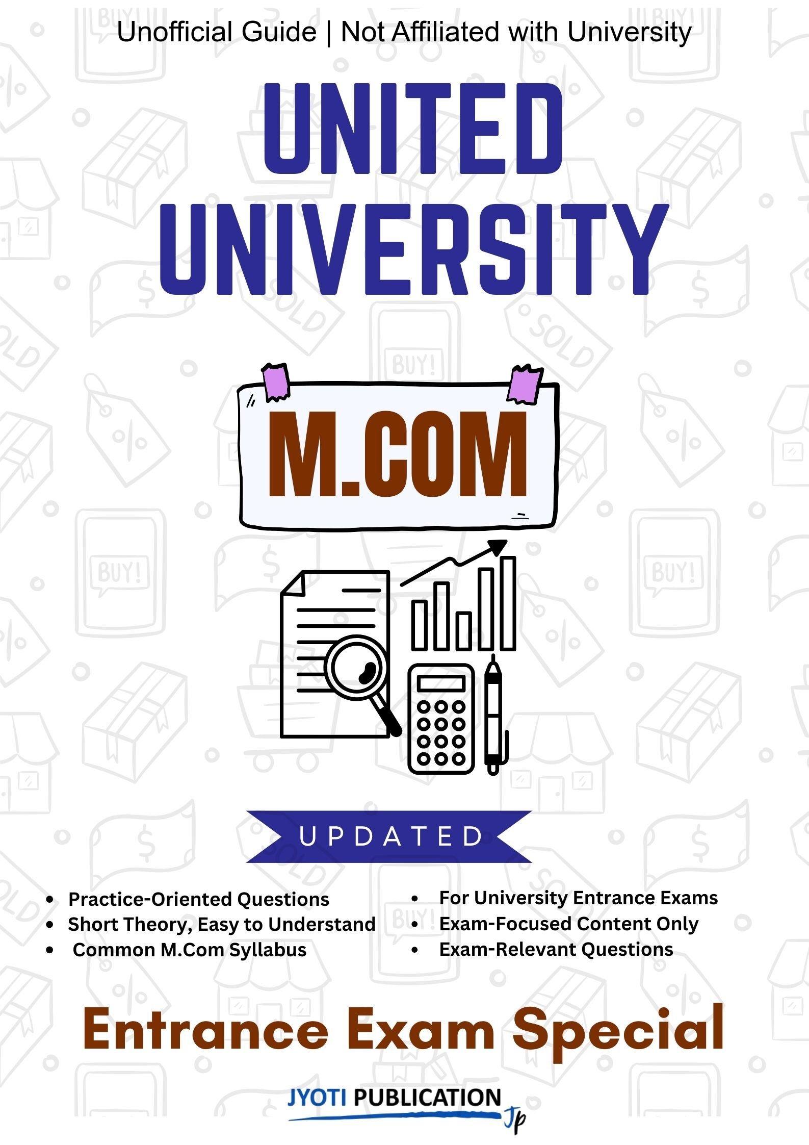 United University M.Com Entrance Exam