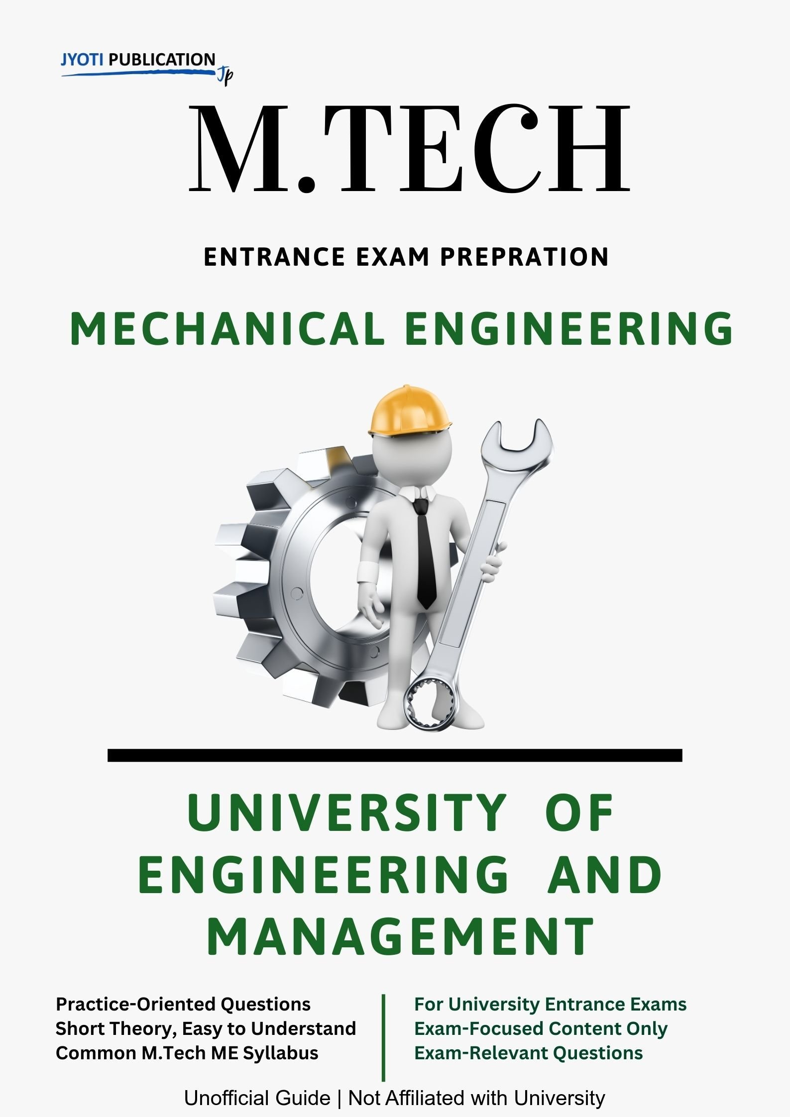 University of Engineering and Management M.Tech in Mechanical Engineering Entrance Exam
