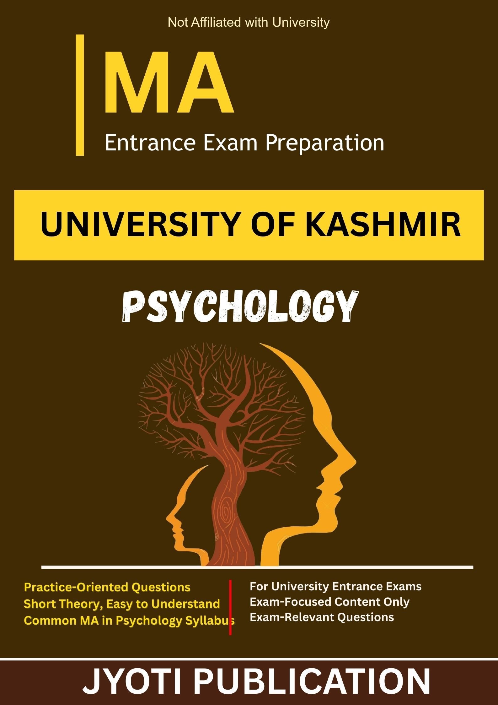 University of Kashmir M.A. in Psychology Entrance Exam